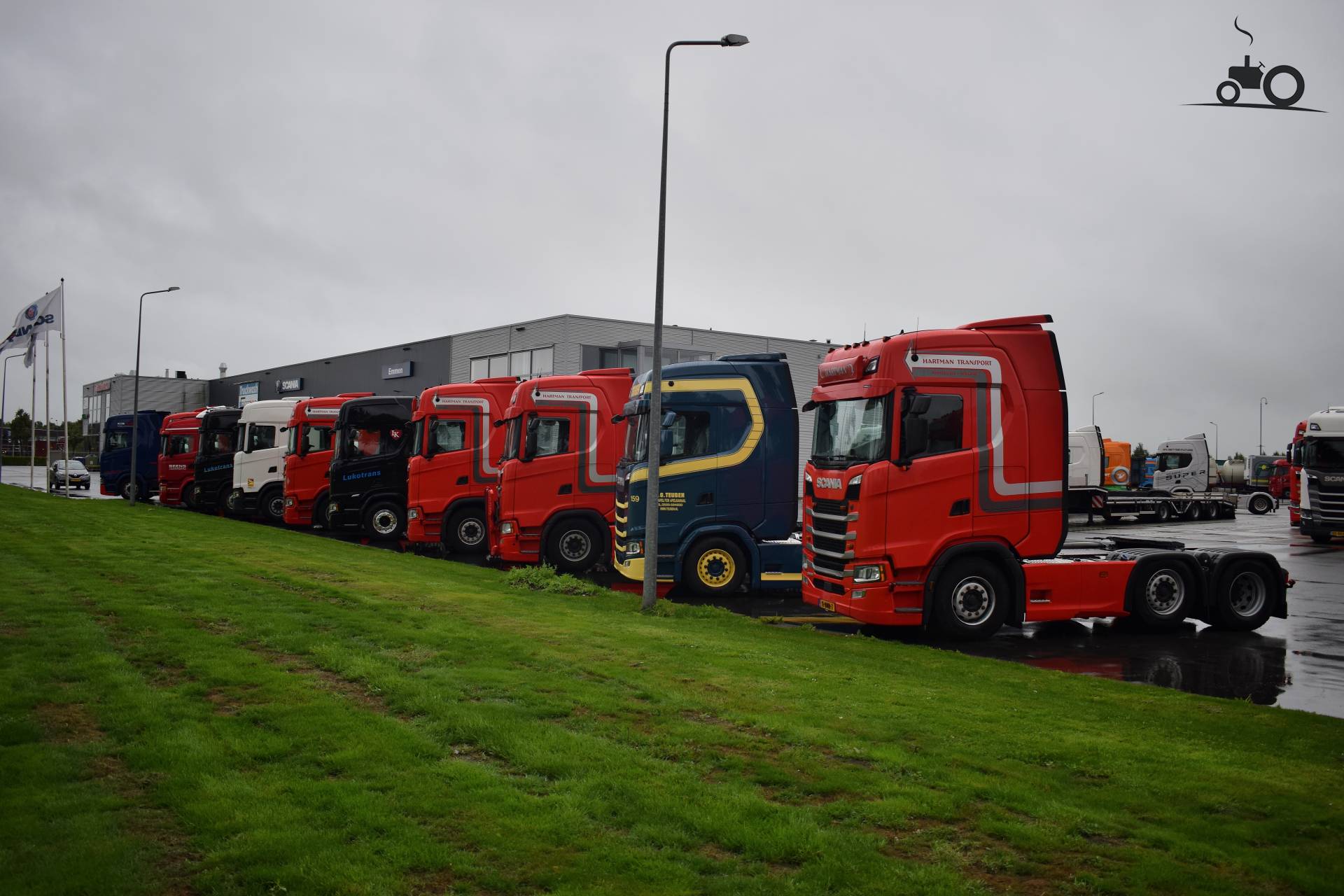 Foto Scania Meerdere Van Hartman Transport B V Hartman Logistic