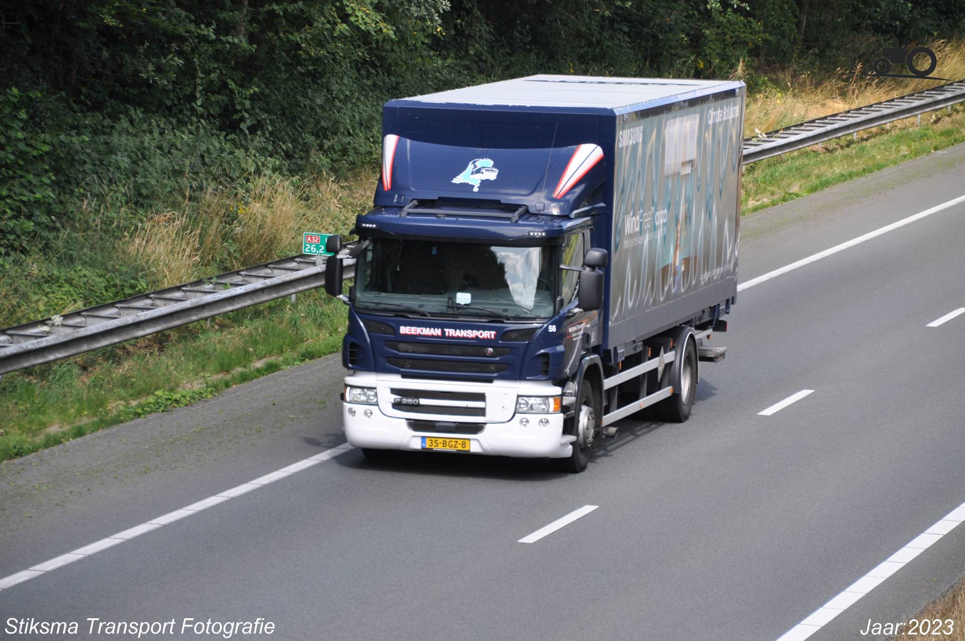 Foto Scania P250 Van Beekman Transport Logistics B V TruckFan