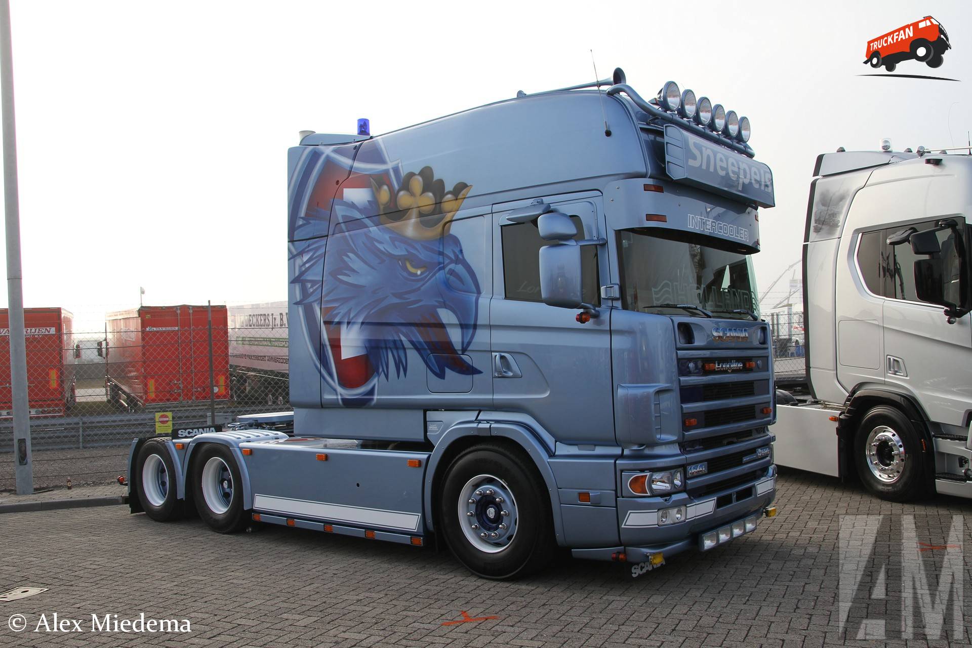 Foto Scania 164 Van Sneepels Transport V O F TruckFan