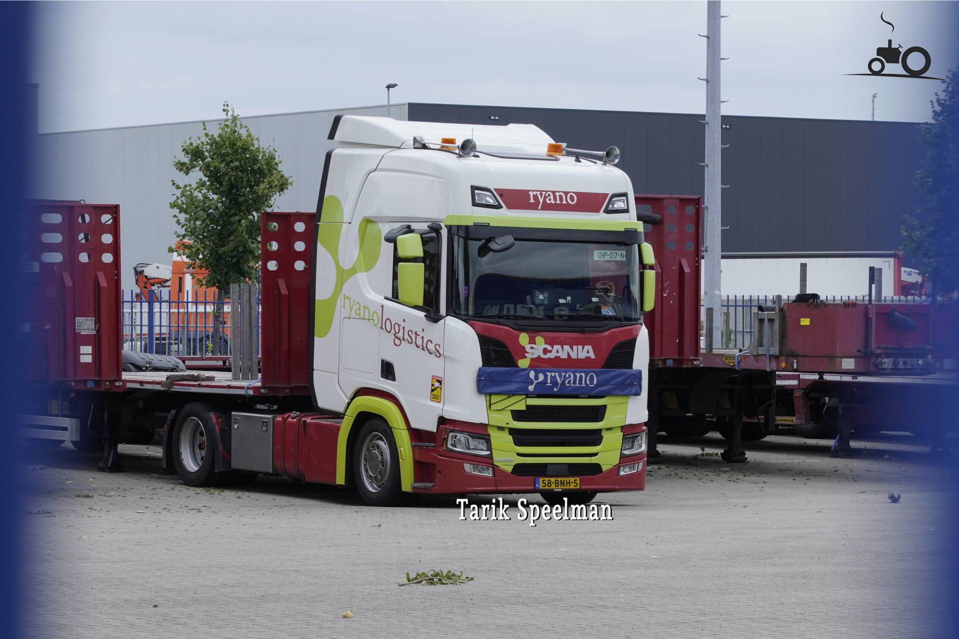 Foto Scania R New Van Ryano Logistics B V Truckfan