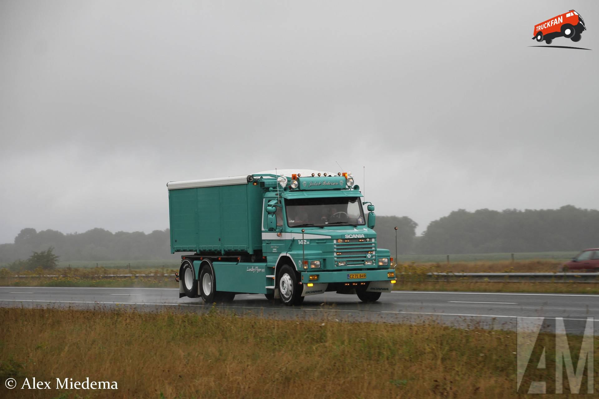 Foto Scania T Van Jakob Pedersen Truckfan