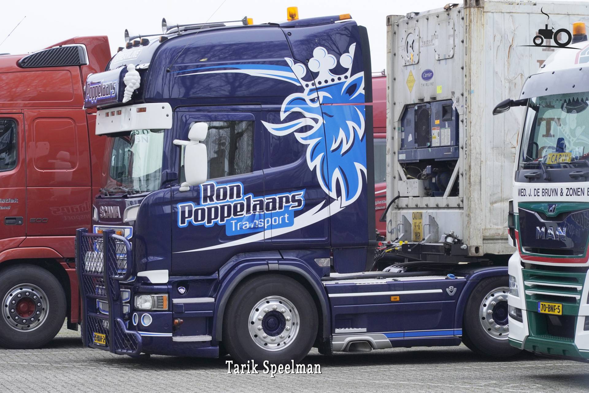 Foto Scania R Van Poppelaars Transport Truckfan