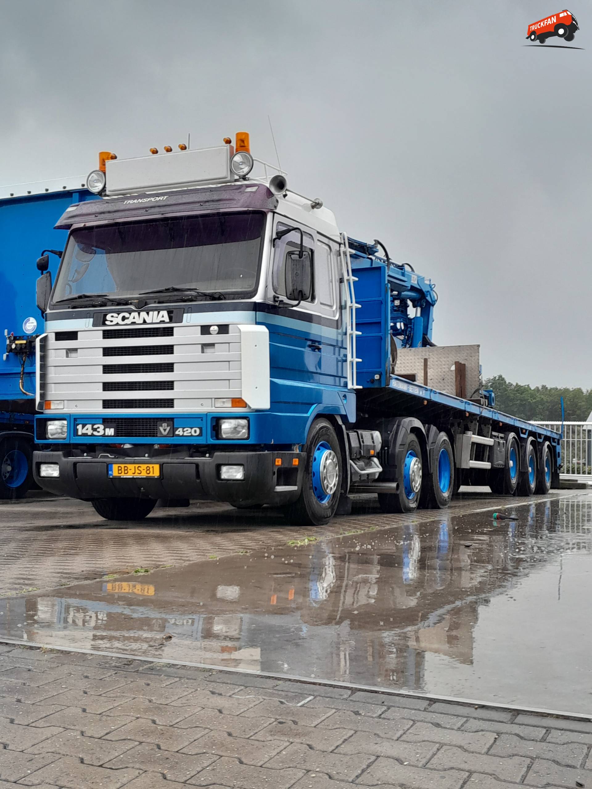 Foto Scania Streamline Vrachtwagen Van Hatzmann Betten Truckfan