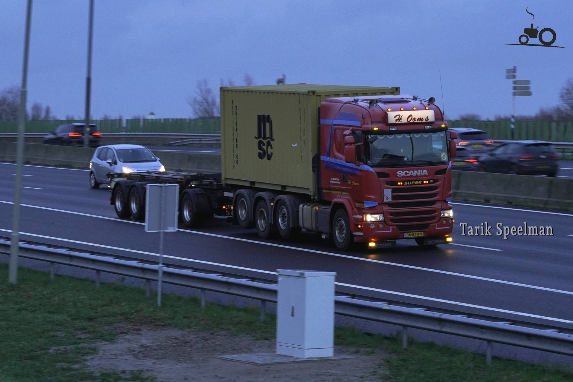 Foto Scania R450 Van H Ooms Transport B V TruckFan