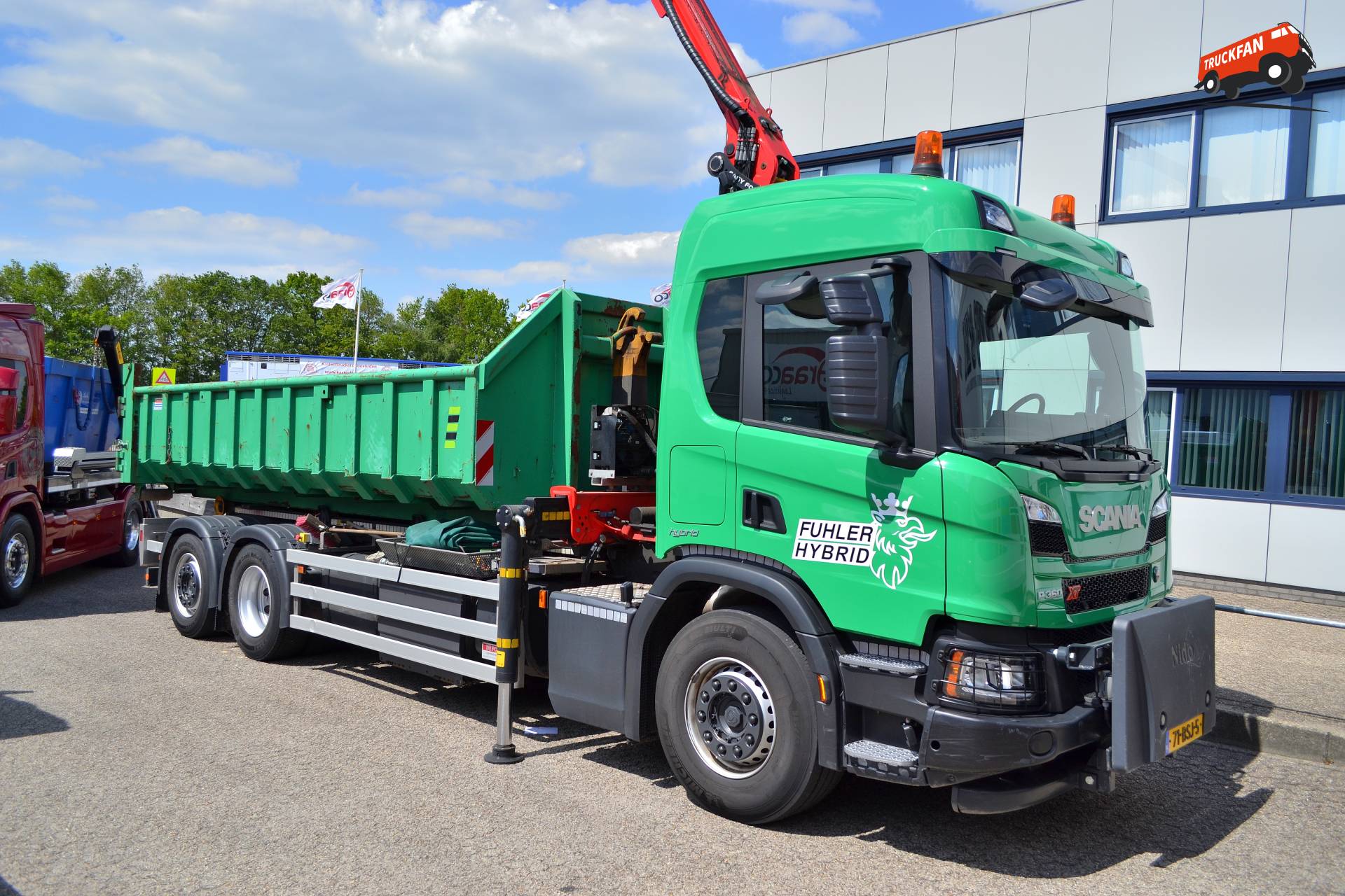 Foto Scania P Xt Van Fuhler Loon En Verhuurbedrijf Bv Truckfan