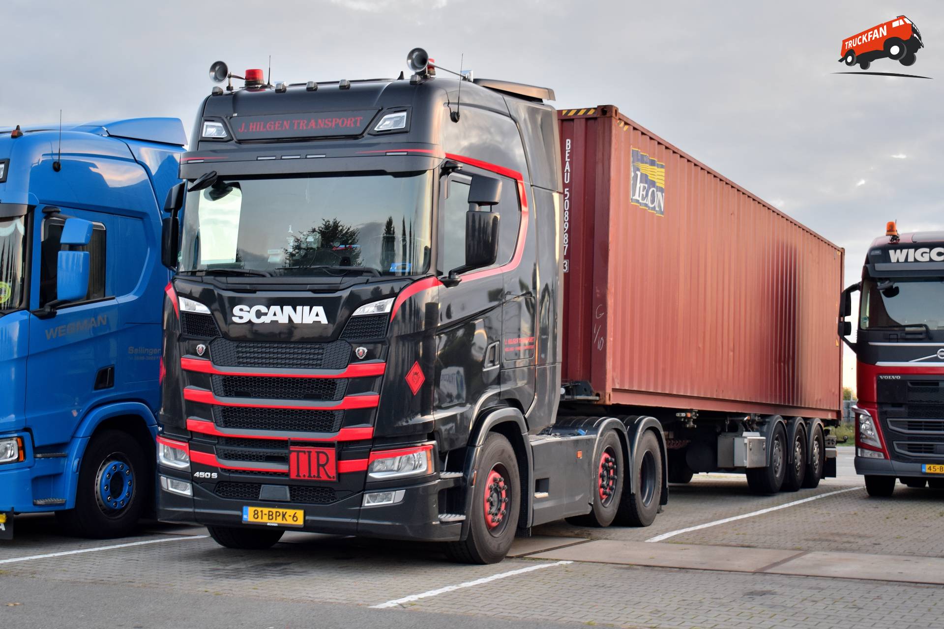 Foto Scania S Van J Hilgen Truckfan