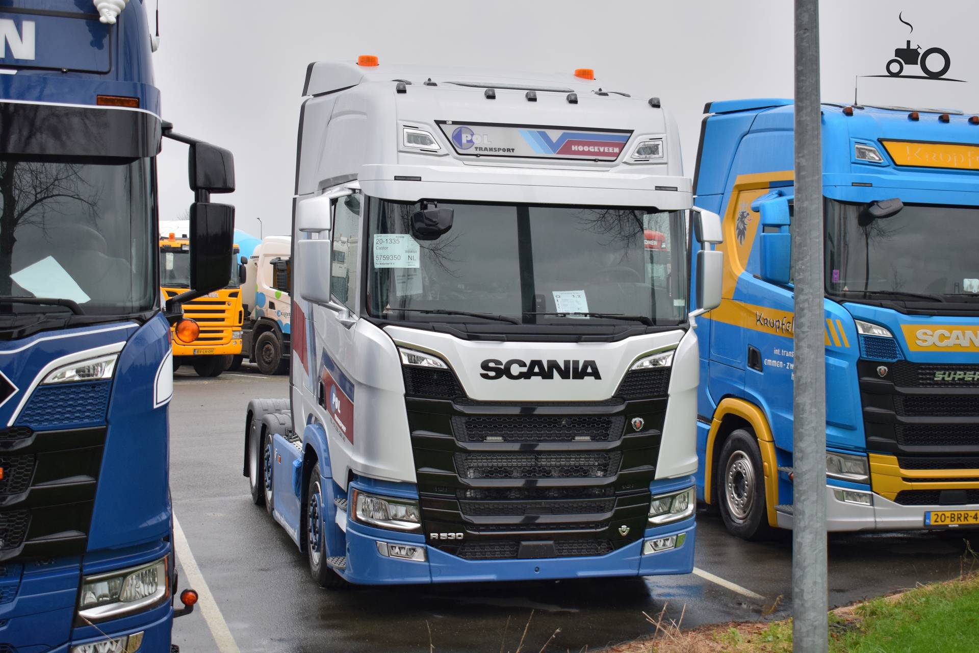 Foto Scania R Van Pol Transport B V Truckfan