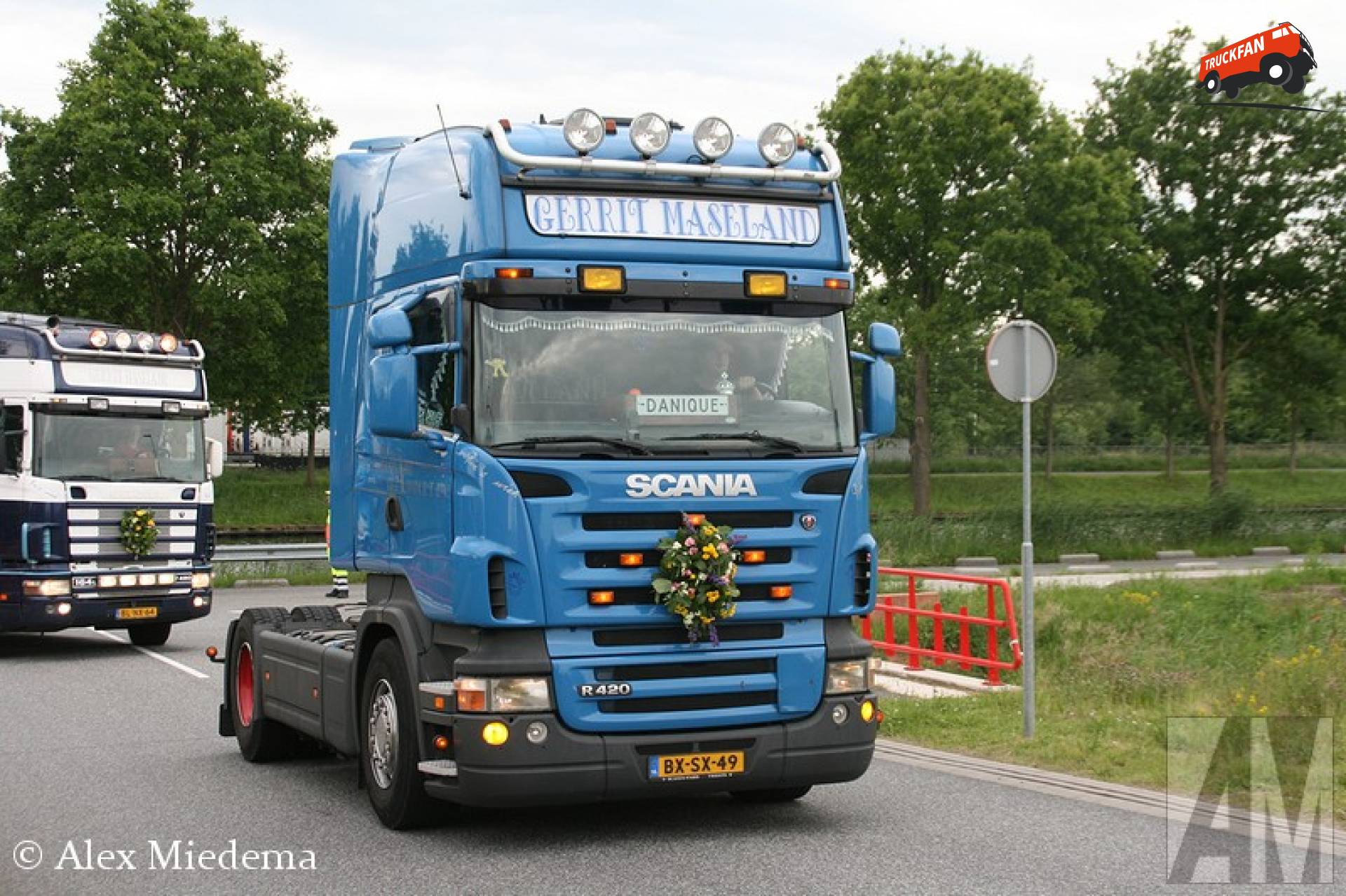 Foto Scania R Van Gerrit Maseland Truckfan