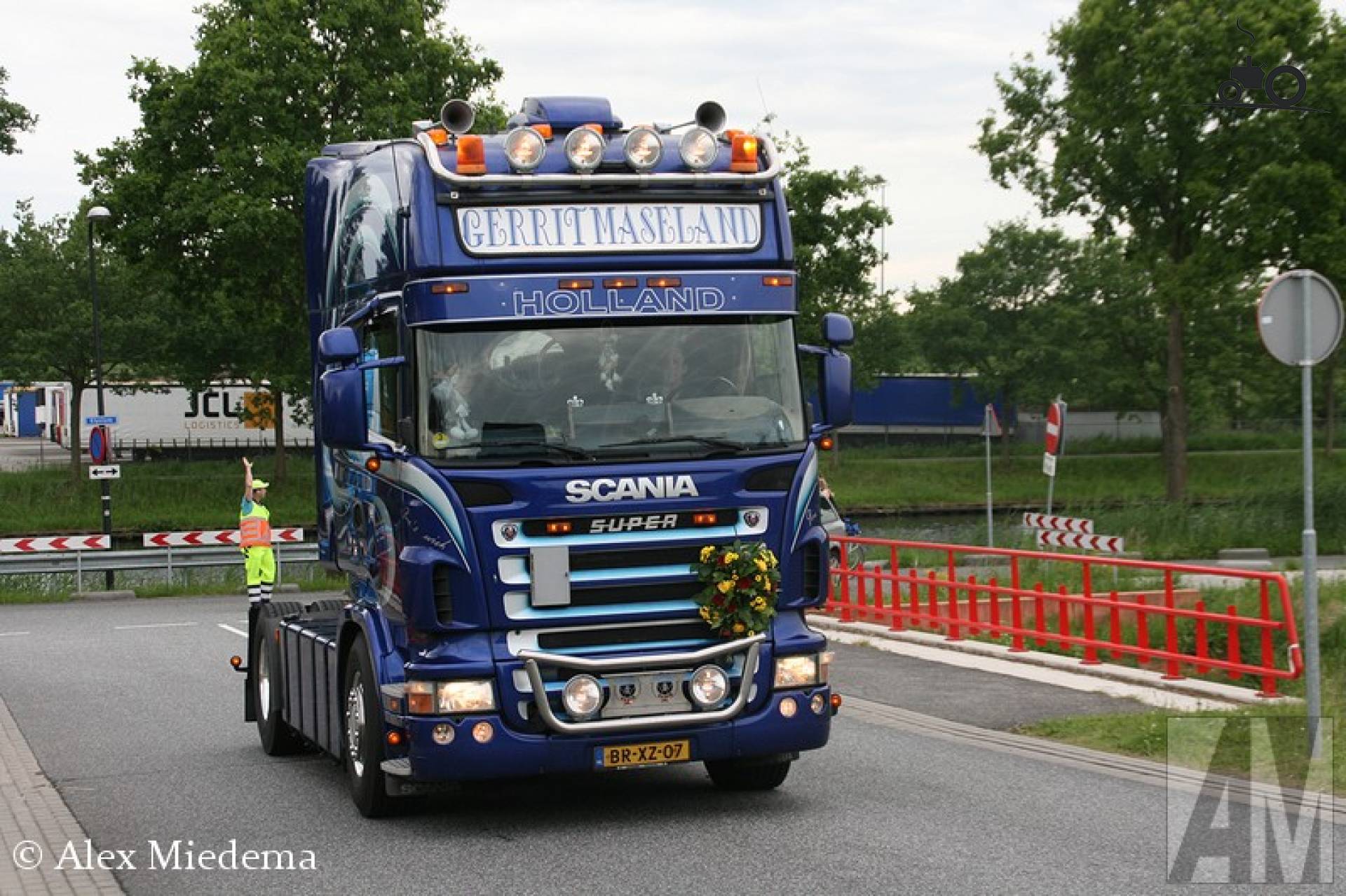 Foto Scania R Van Gerrit Maseland Truckfan