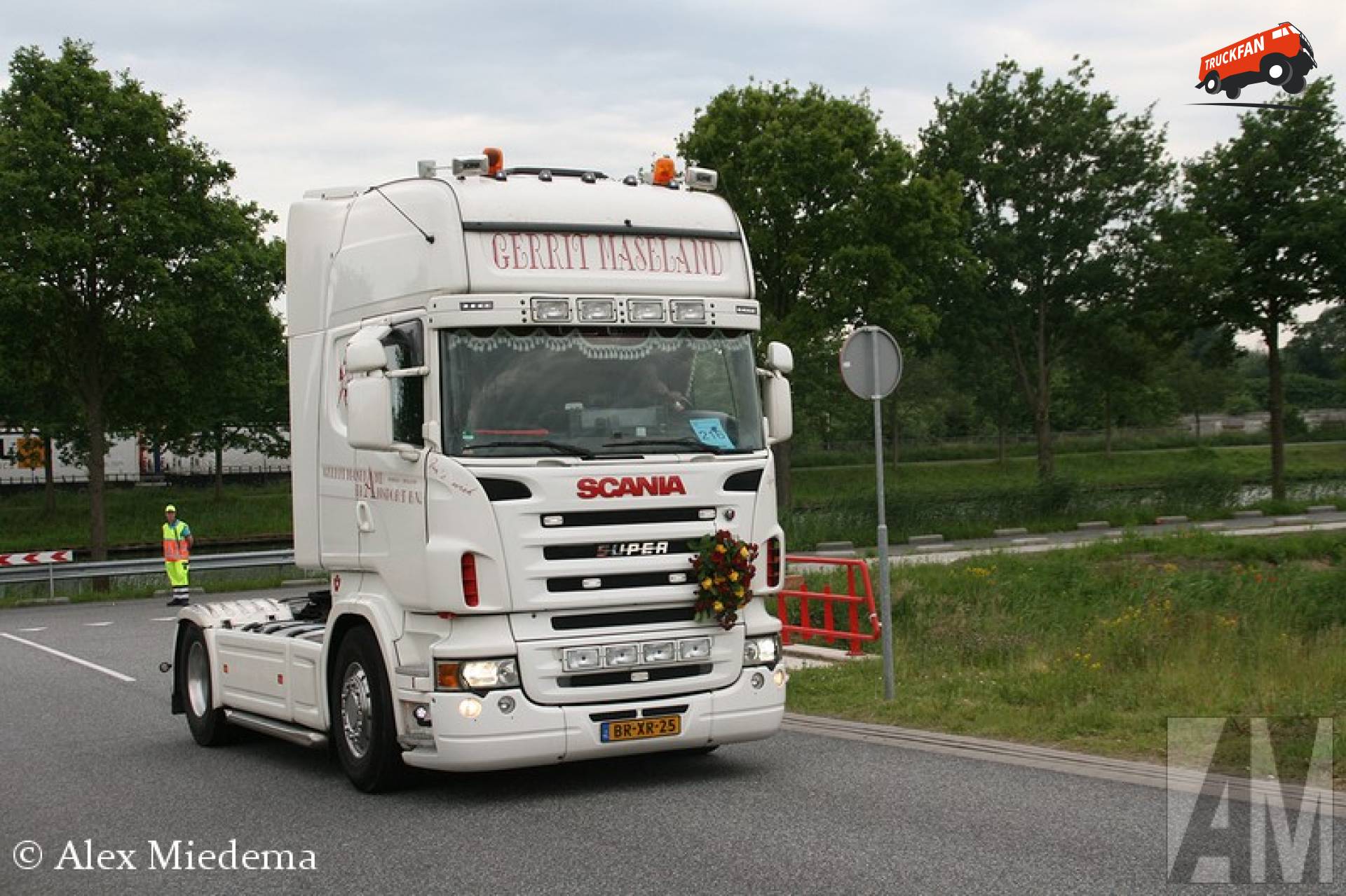 Foto Scania R500 Van Gerrit Maseland TruckFan