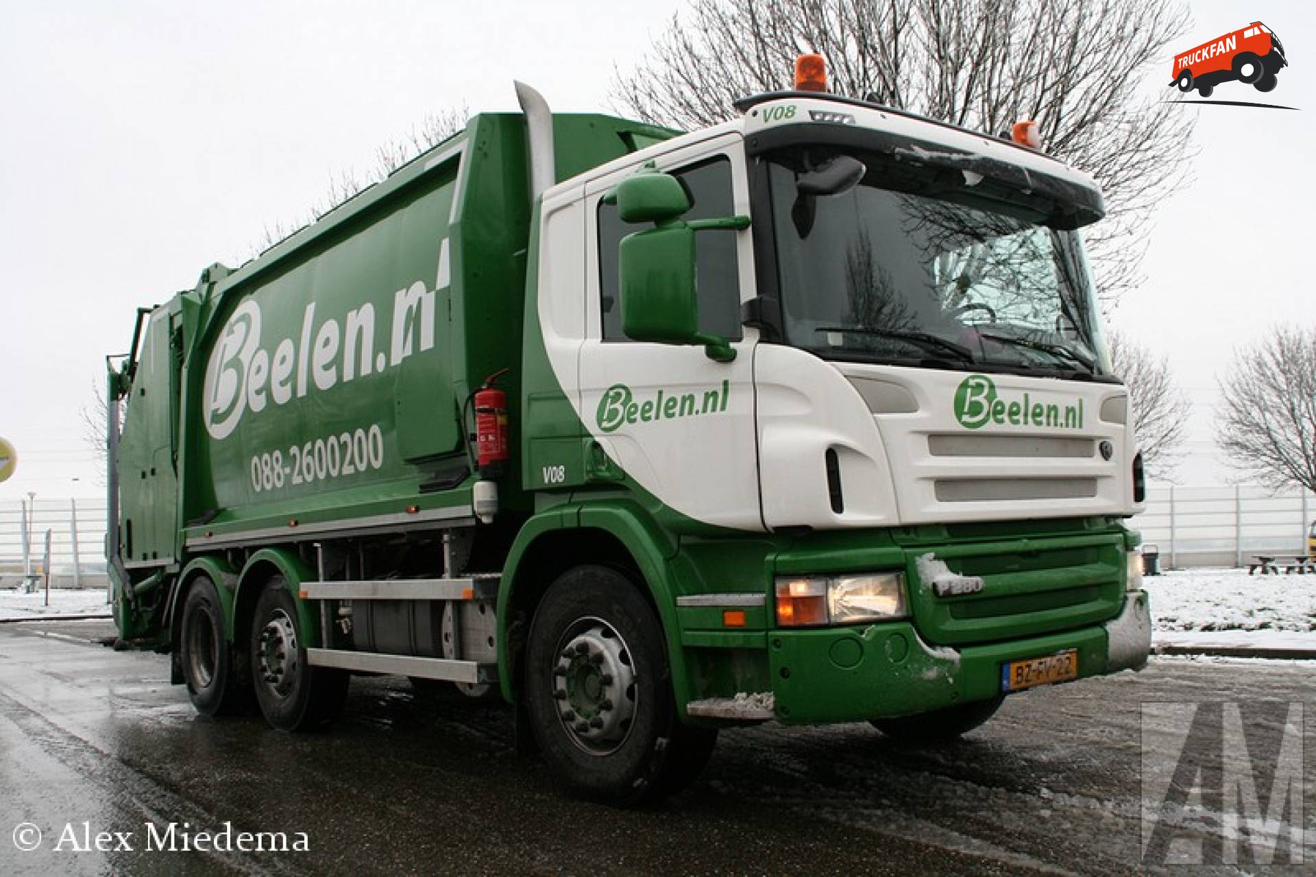 Foto Scania P Van W Beelen Transport Truckfan