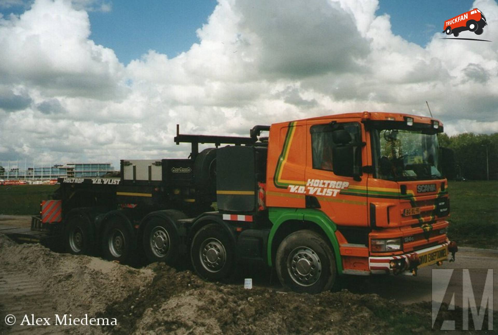 Foto Scania 124 Van Holtrop Van Der Vlist B V TruckFan