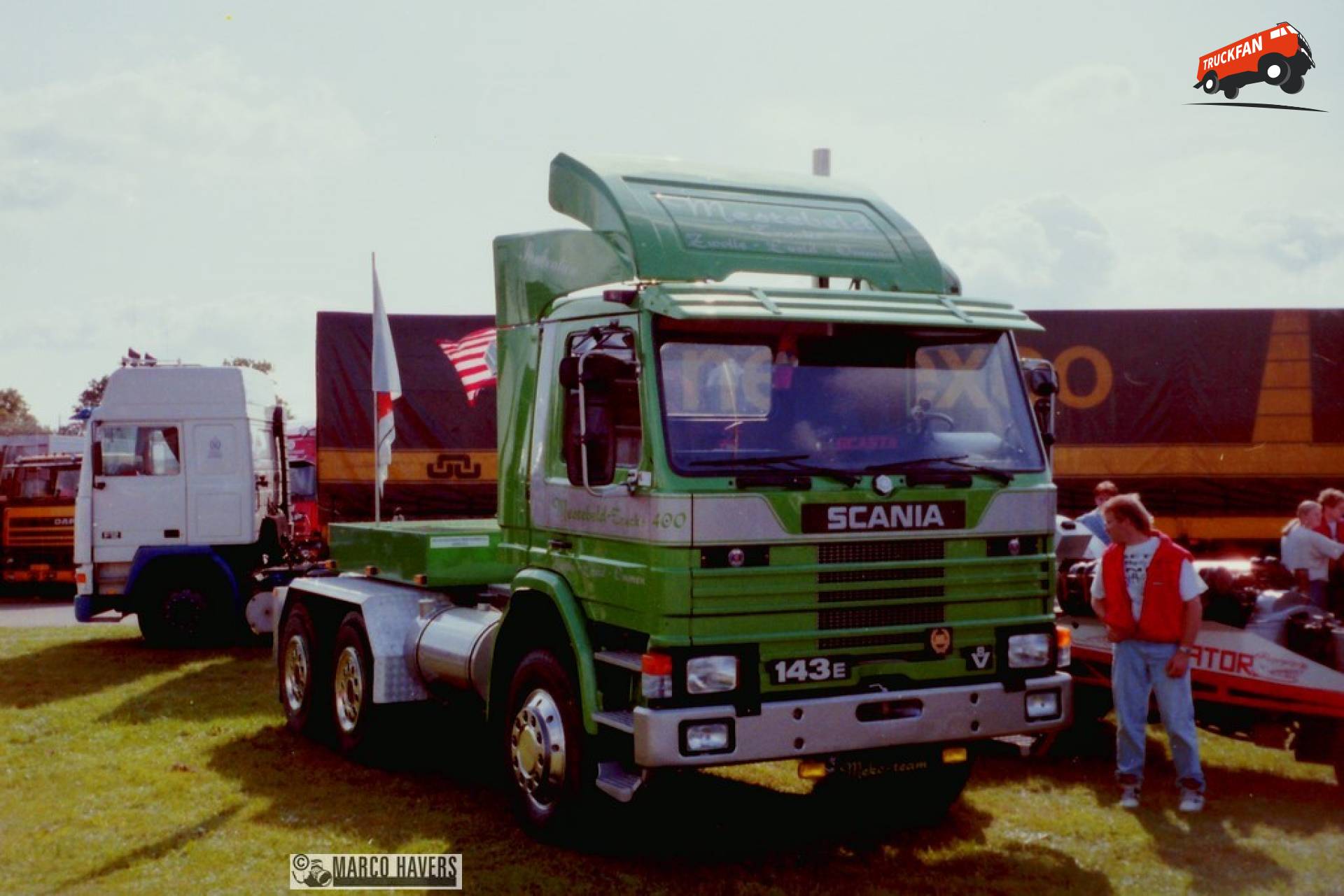 Foto Scania Onbekend Overig Truckfan