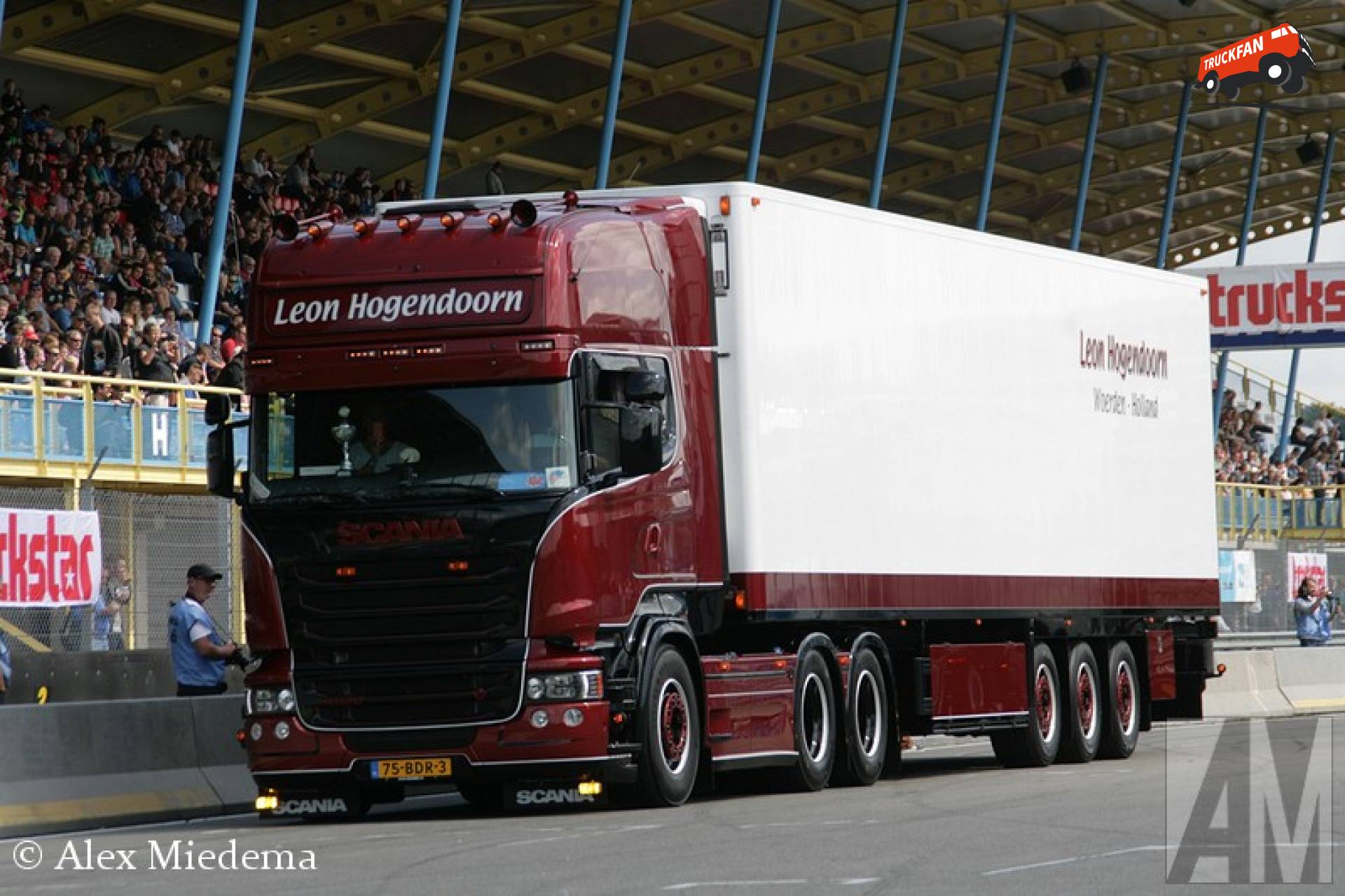 Foto Scania R Van Leon Hogendoorn Transport Truckfan