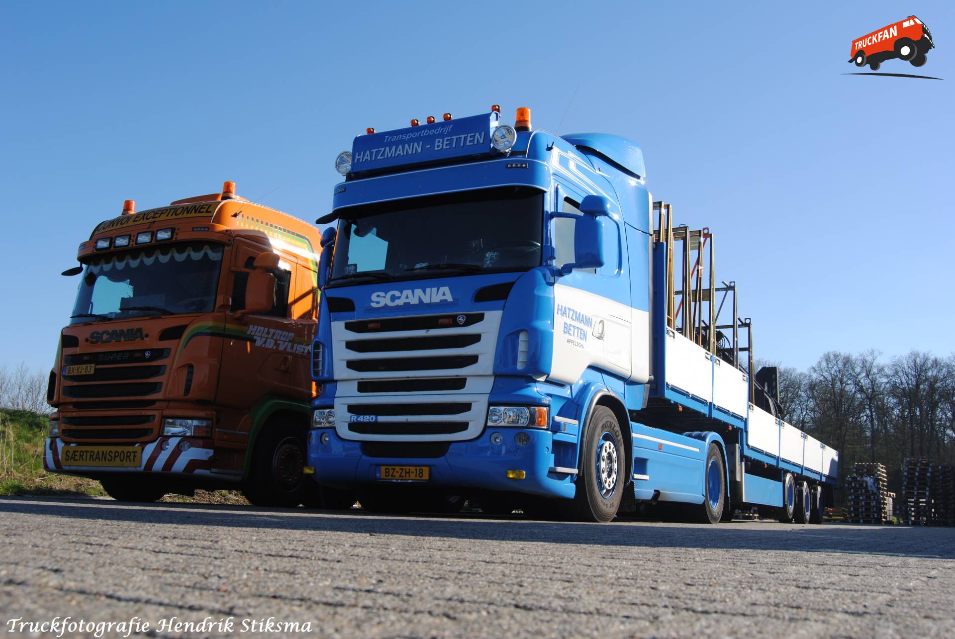 Foto Scania Meerdere Van Hatzmann Betten Truckfan