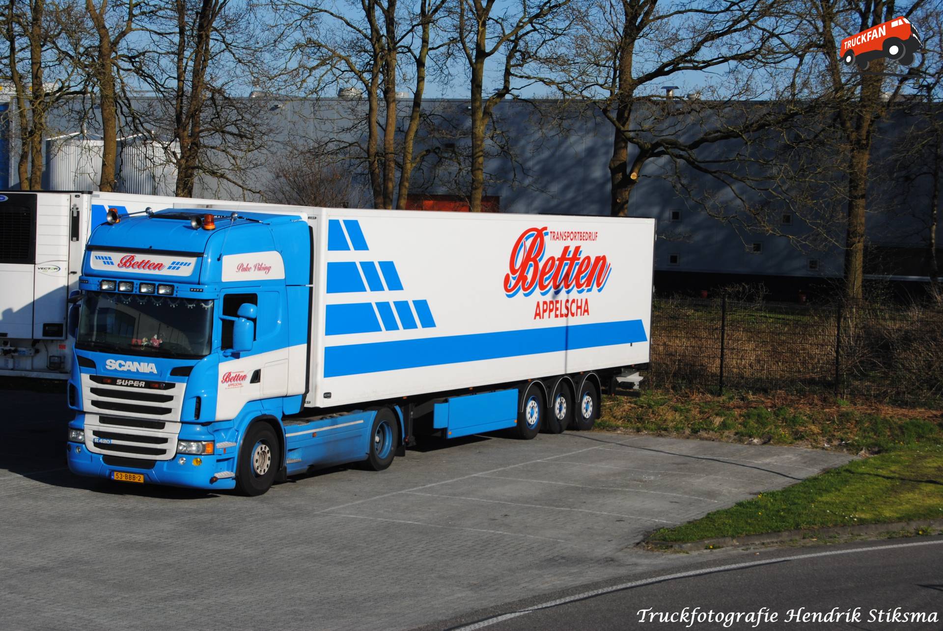 Foto Scania R Van Transportbedrijf Betten B V Truckfan