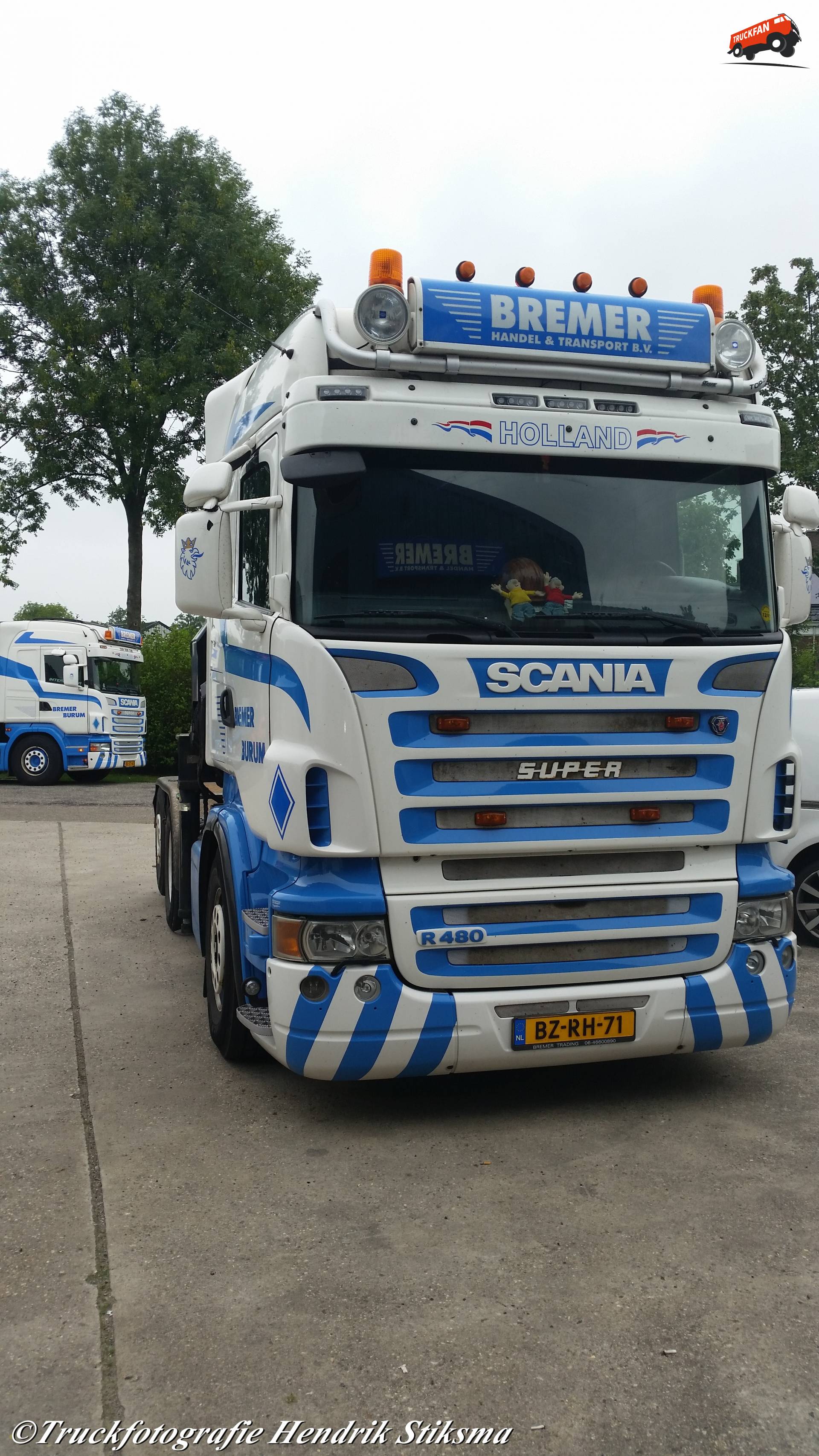 Foto Scania R480 Van Bremer S Handel En Transport B V TruckFan