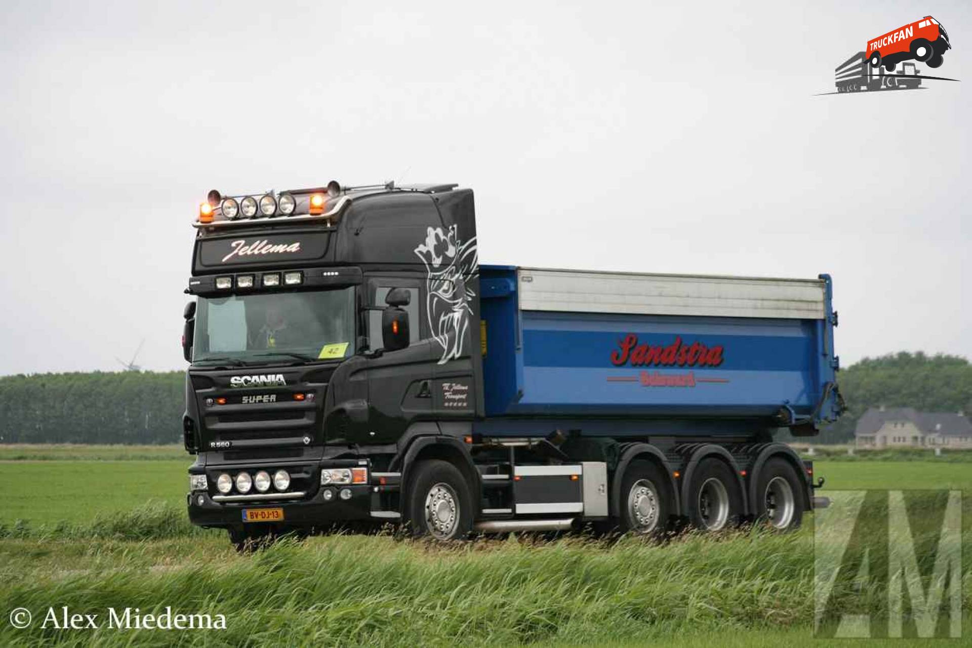 Foto Scania R Van Sandstra Transport B V Th Jellema Transport