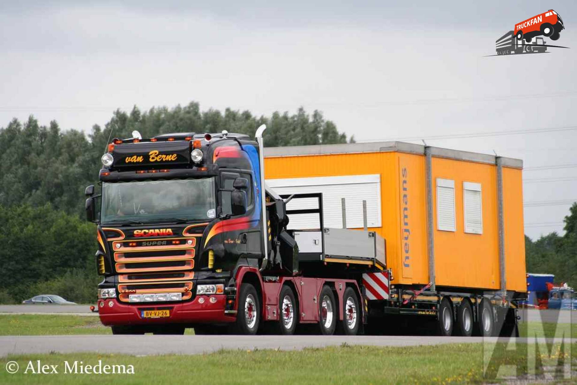 Foto Scania R Van Van Berne Hedel Transport B V Truckfan