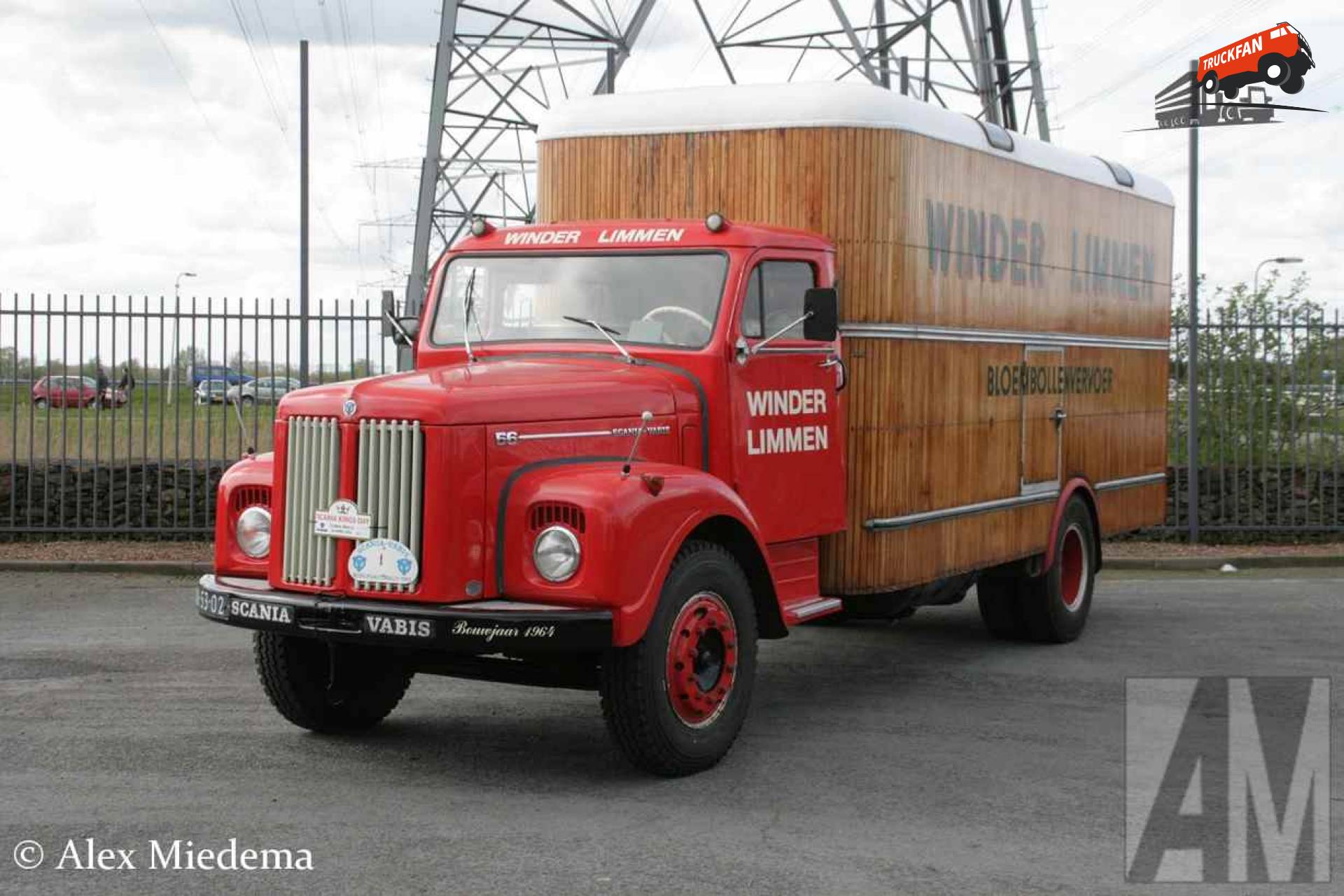 Foto Scania Vabis L56 Van Winder Limmen B V TruckFan