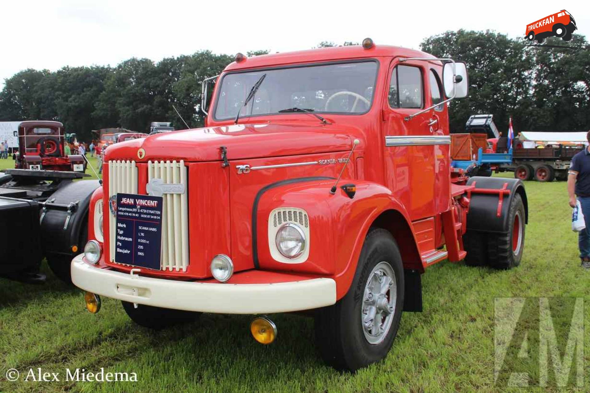 Foto Scania Vabis L76 1110718 TruckFan