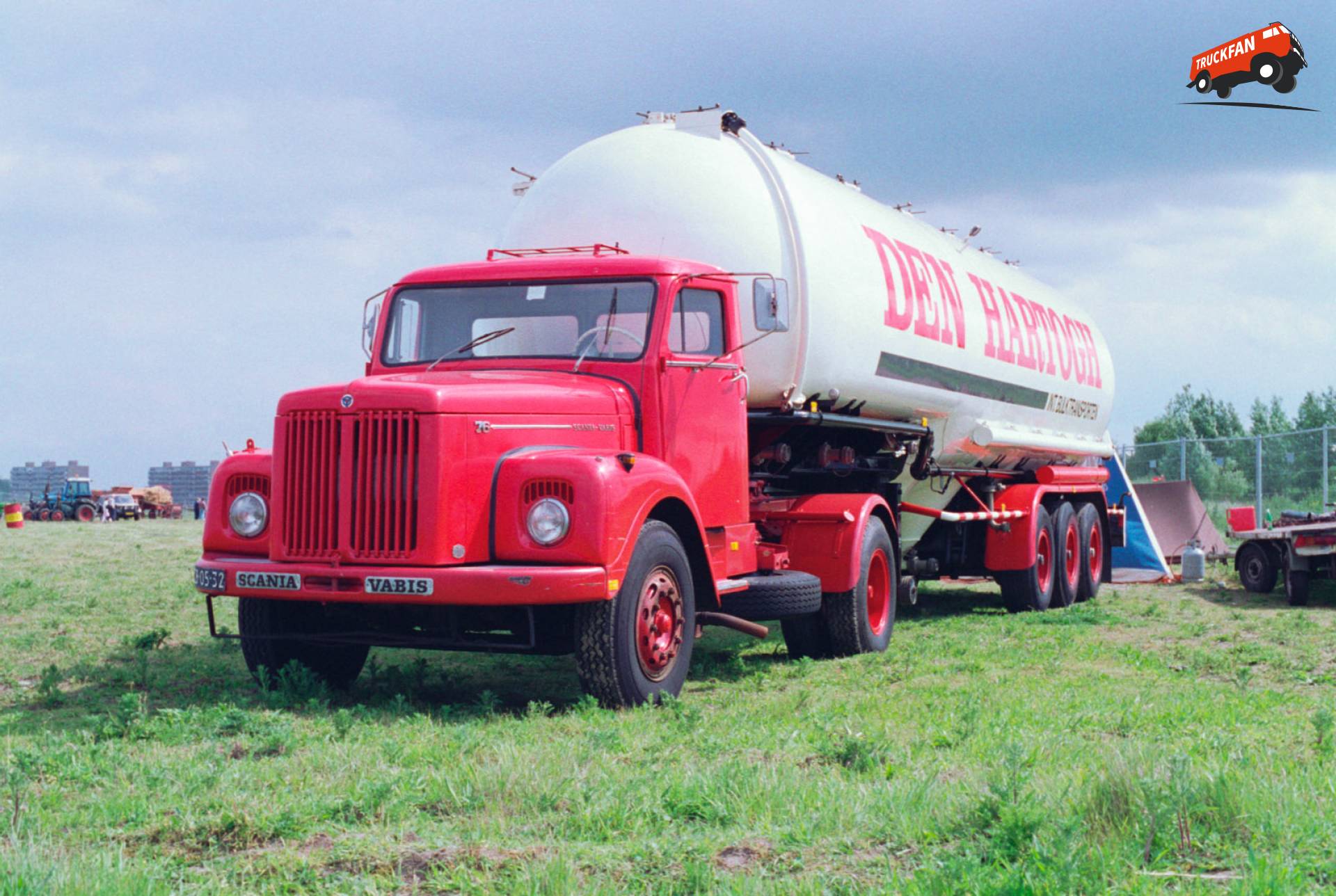 Foto Scania Vabis L Van Den Hartogh Trucking B V Truckfan