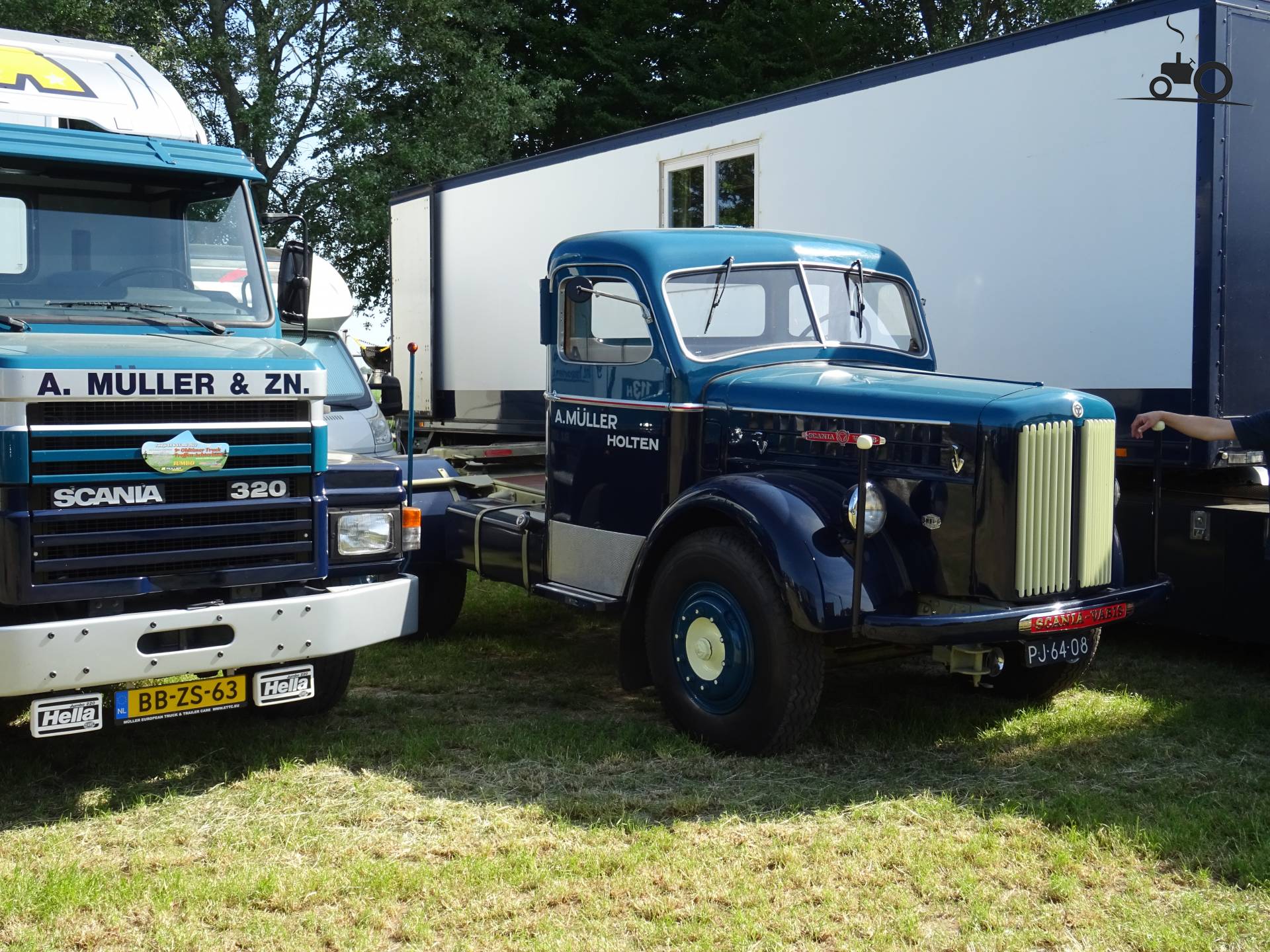 Foto Scania Vabis L Truckfan