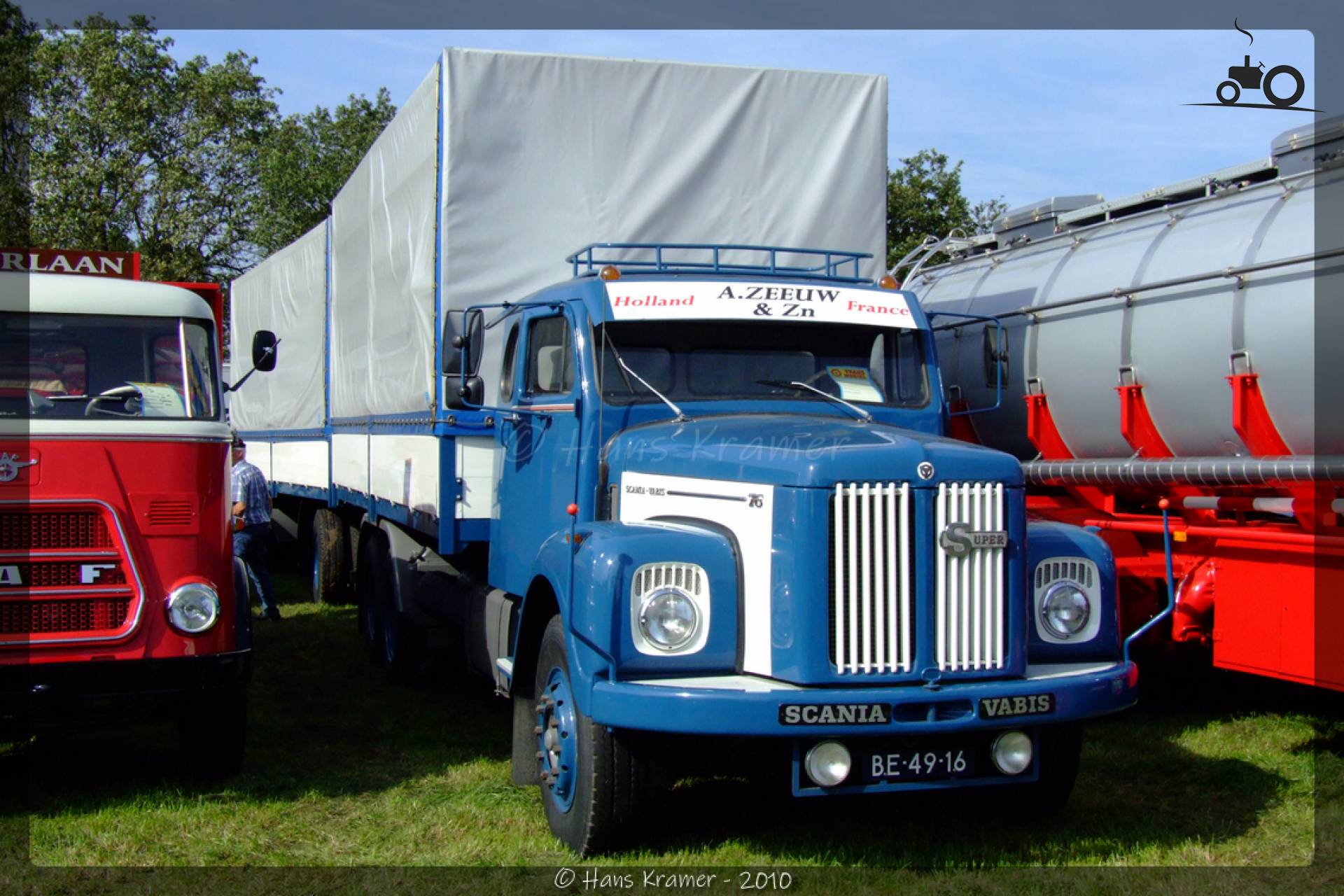 Foto Scania Vabis L Truckfan