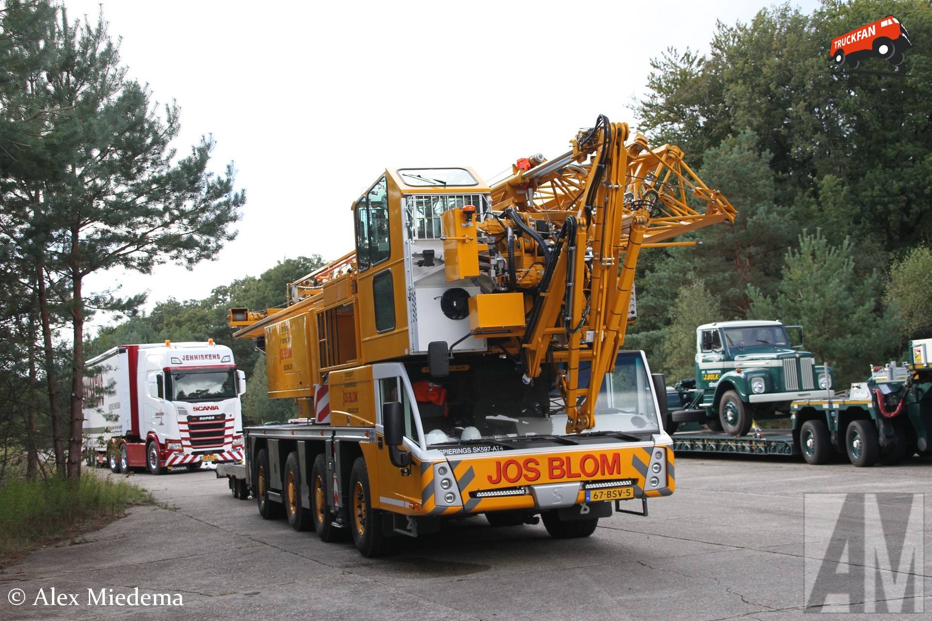 Foto Spierings SK597 AT4 Van Jos Blom TruckFan