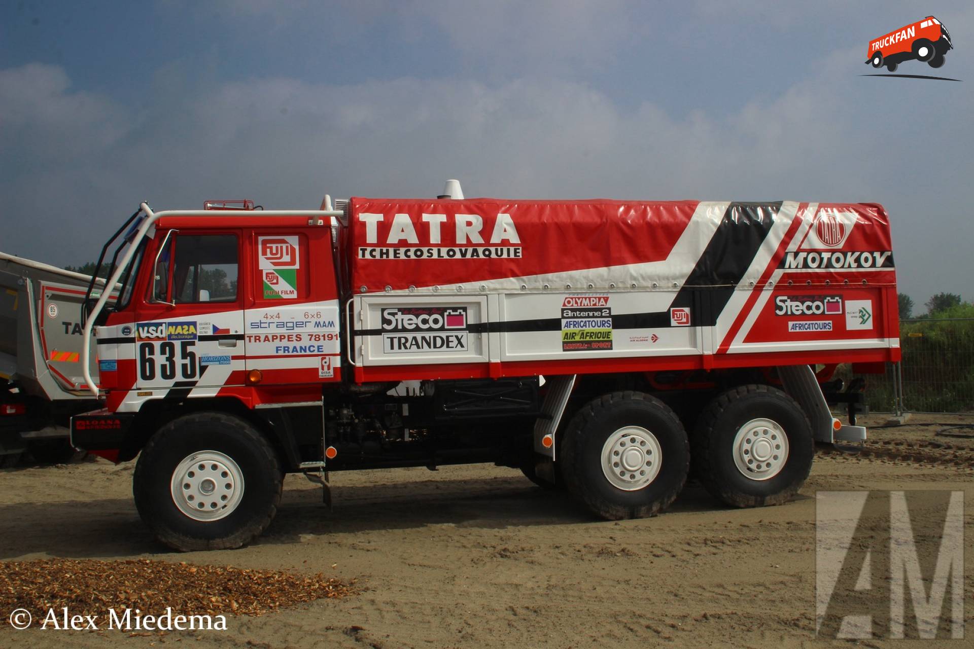 Dakar Trucks Tatra T