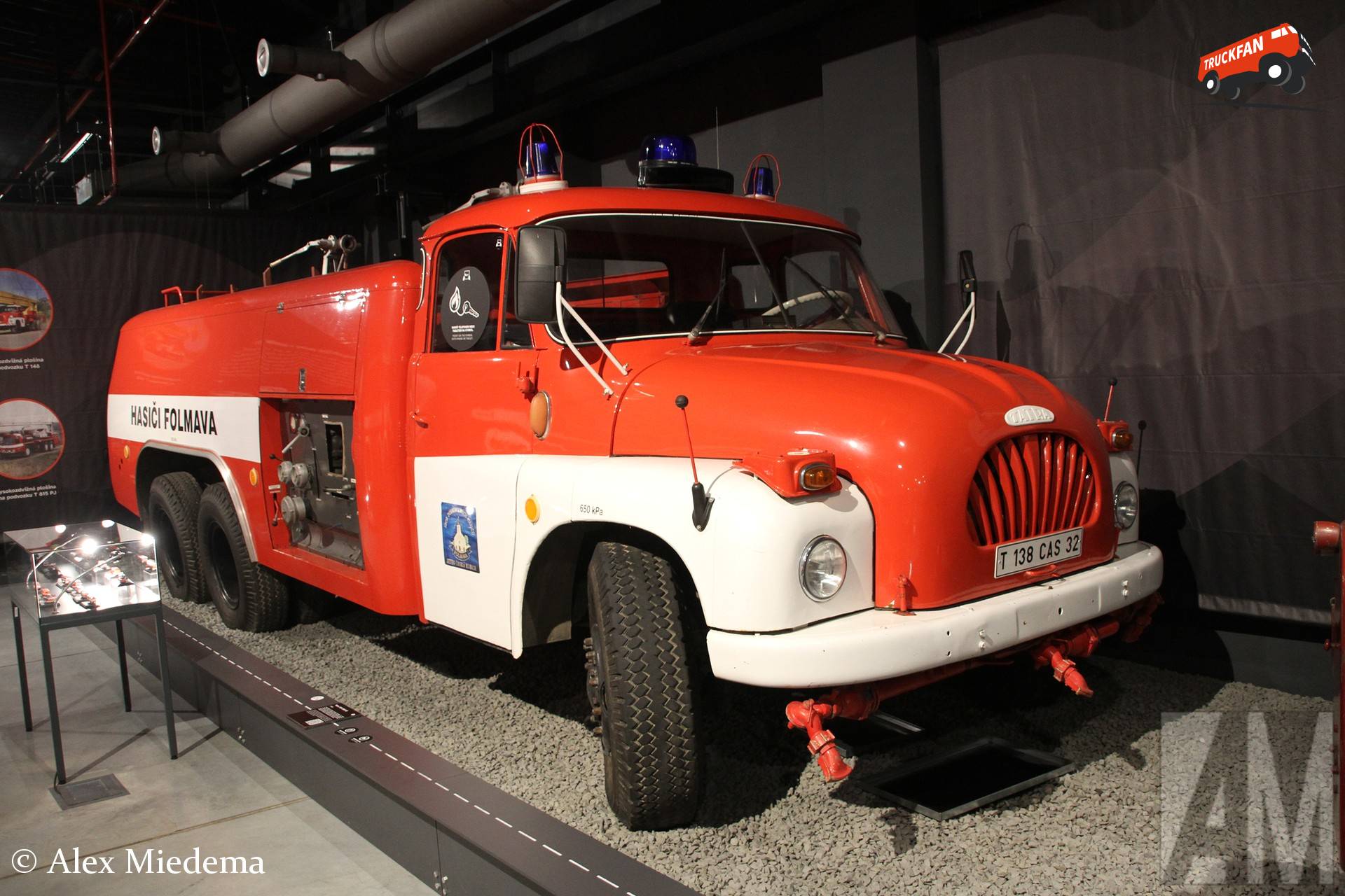 Foto Tatra T Van Technical Museum Tatra Truckfan