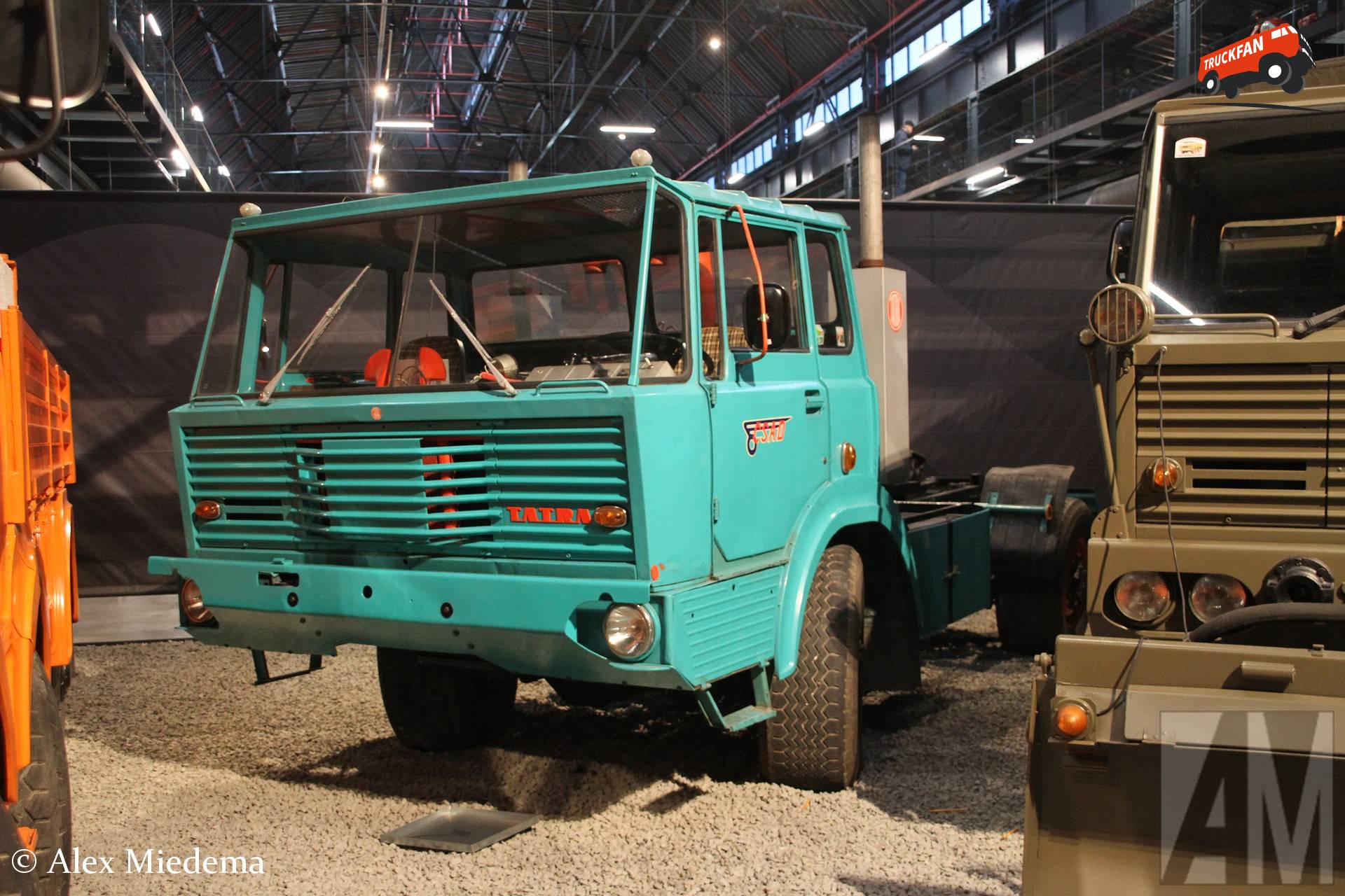 Foto Tatra T Van Technical Museum Tatra Truckfan