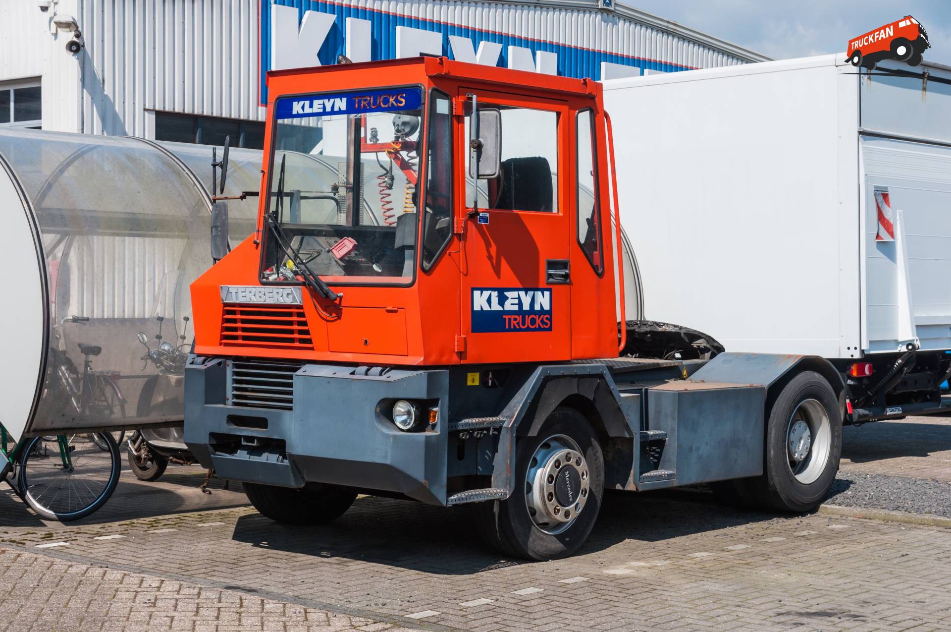 Foto Terberg Terminaltrekker Van Kleyn Trucks Bv Truckfan