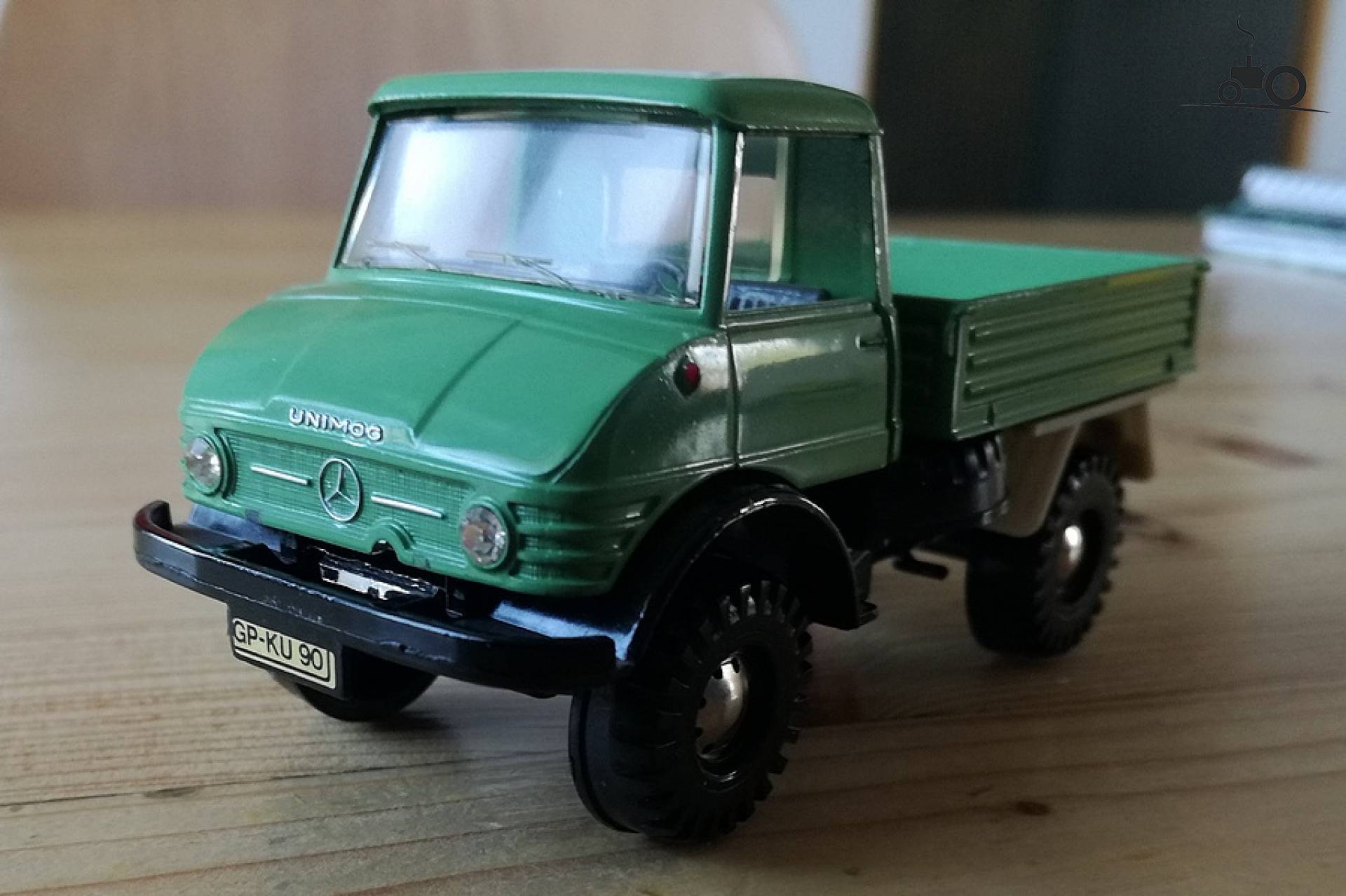 Foto Unimog Miniatuur Truckfan