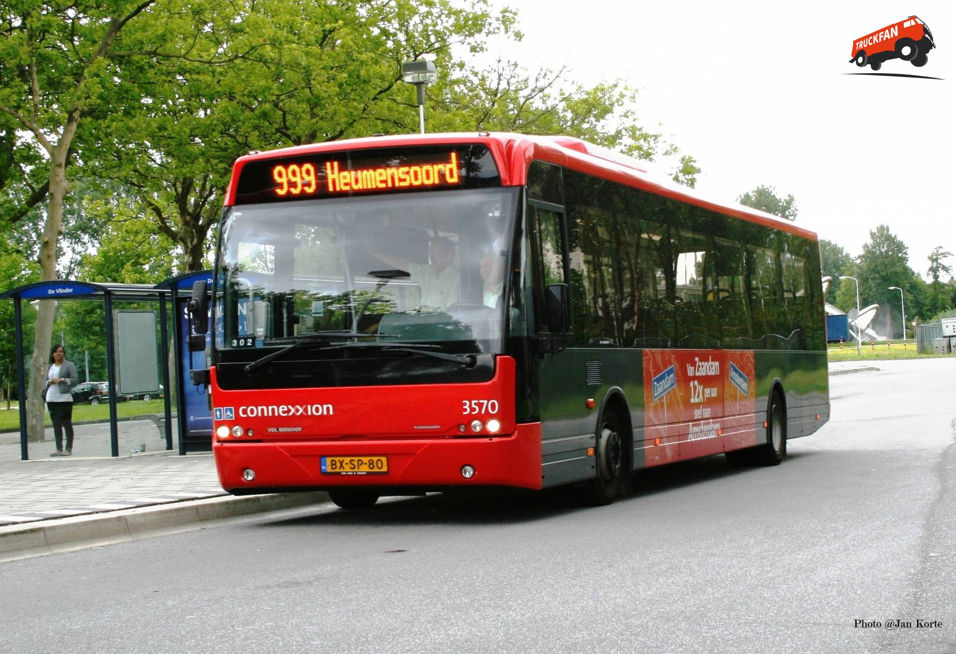 Foto Vdl Berkhof Ambassador Van Connexxion B V Transdev Truckfan