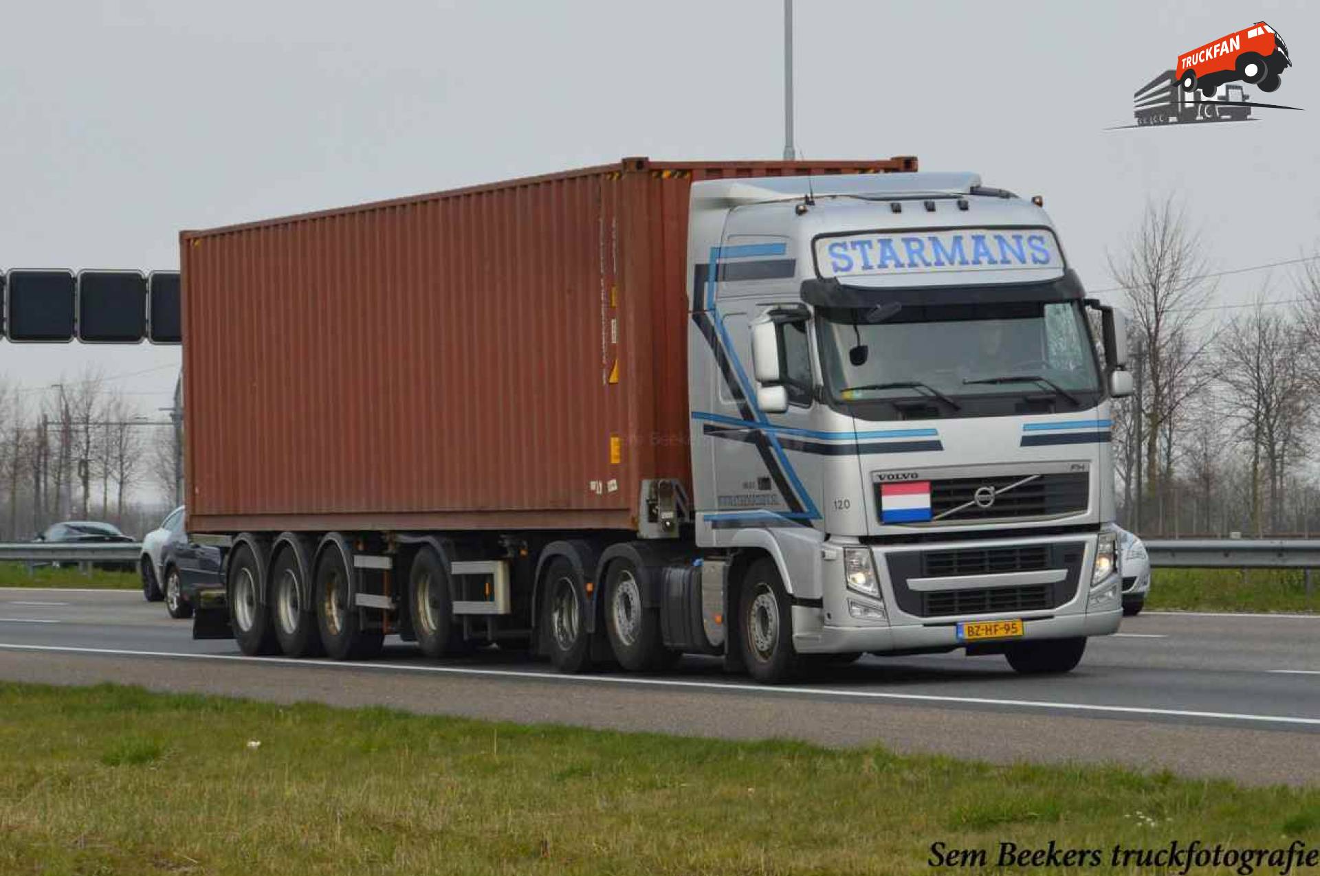 Foto Volvo FH 3rd Gen Van Starmans Kerkrade B V TruckFan