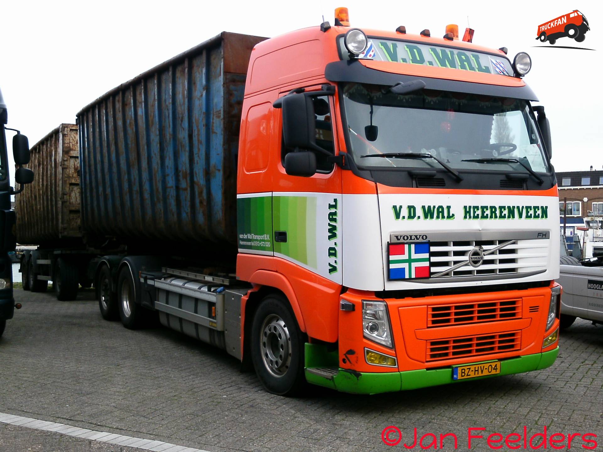 Foto Volvo FH 3rd Gen Van Van Der Wal Transport B V TruckFan