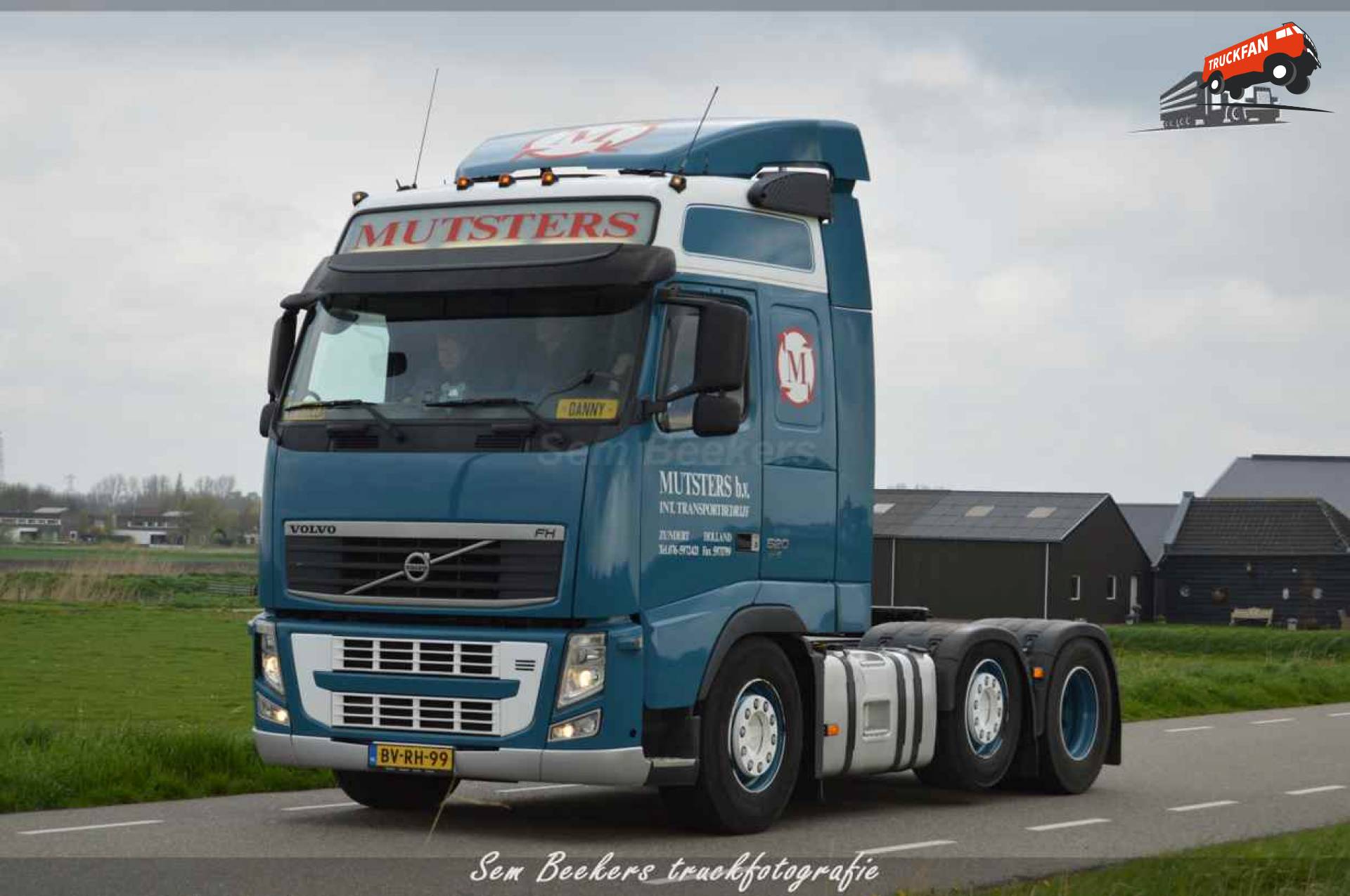 Foto Volvo FH 3rd Gen Van Mutsters B V TruckFan