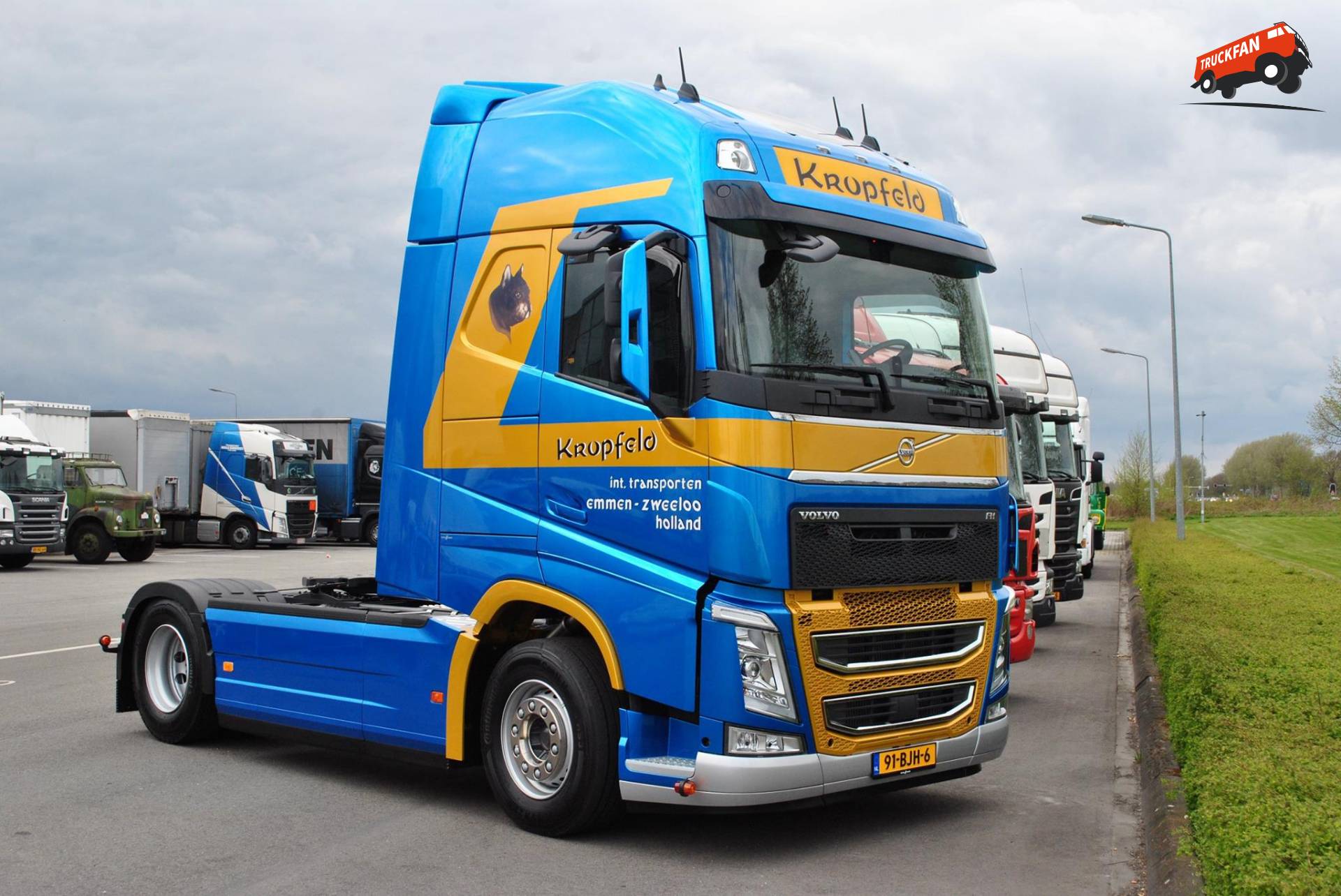 Foto Volvo FH 4th Gen Van Kropfeld Transport Emmen TruckFan