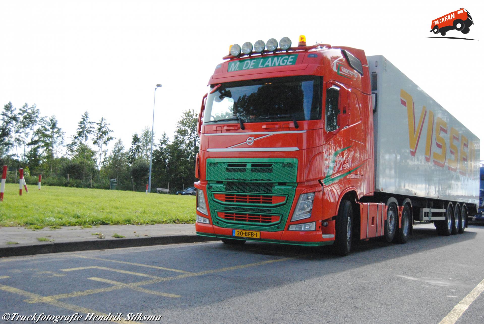 Foto Volvo FH 4th Gen Van Martin De Lange Transport B V TruckFan