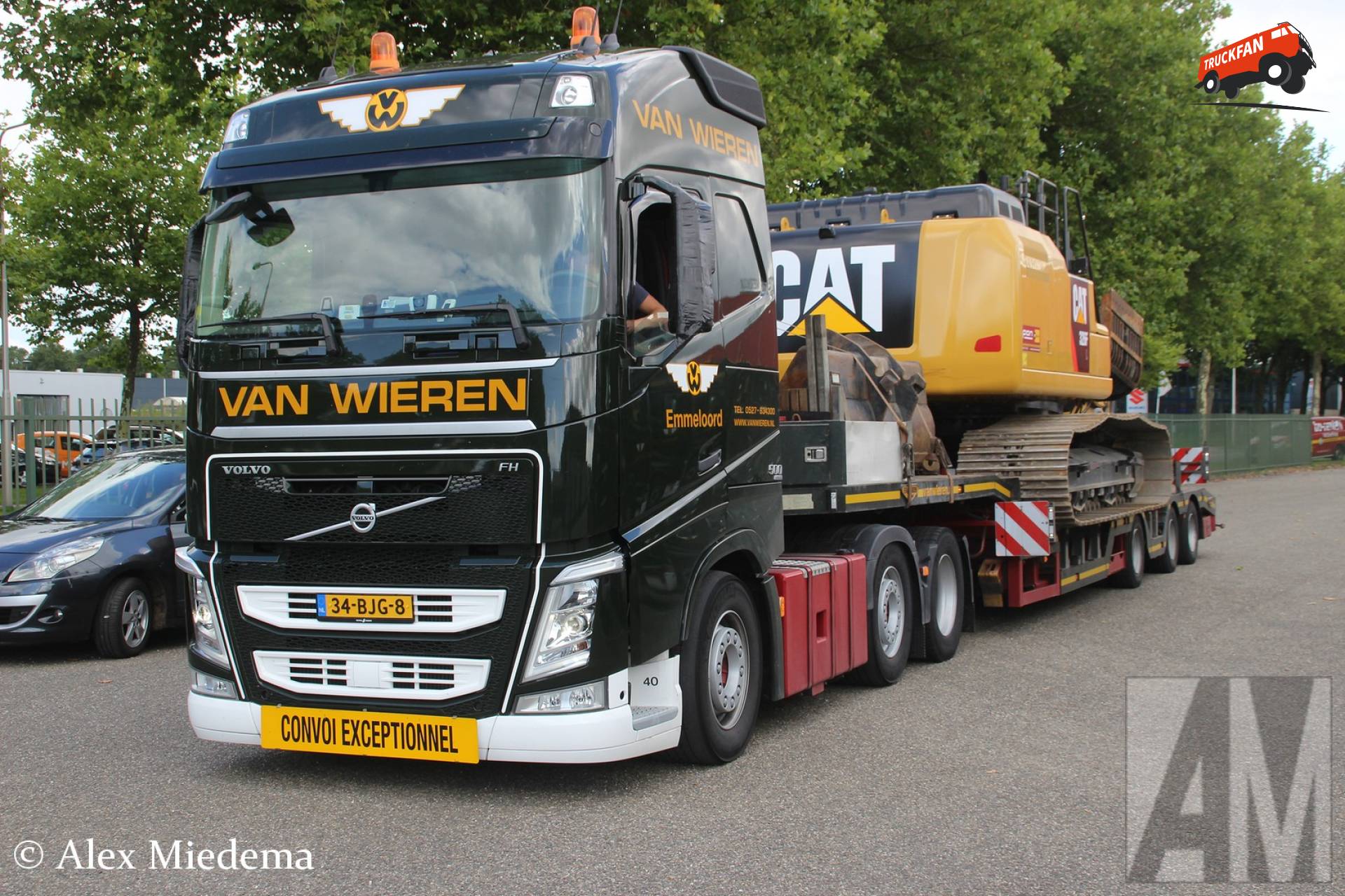 Foto Volvo Fh Th Gen Van Van Wieren B V Truckfan