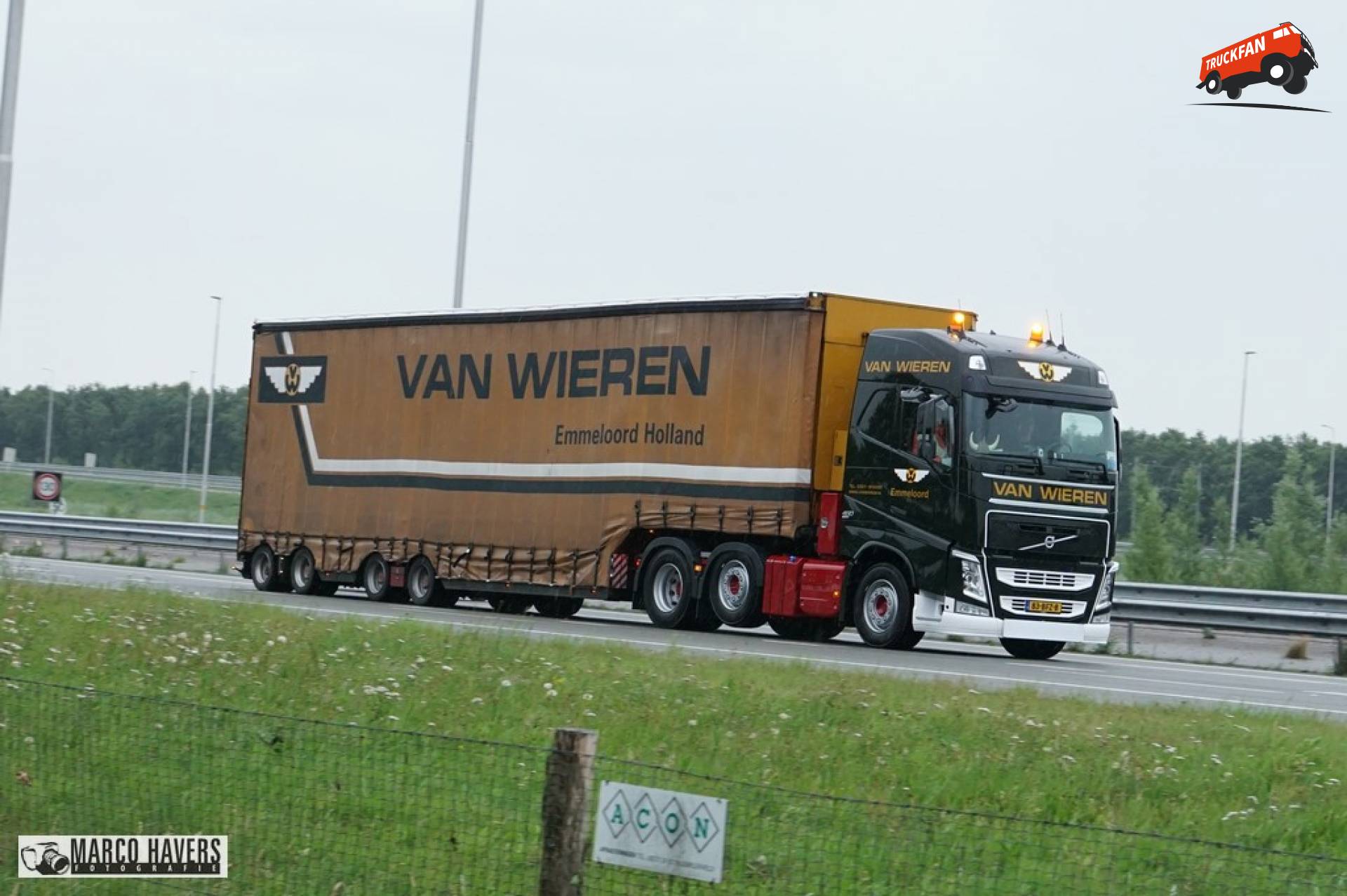 Foto Volvo Fh Van Van Wieren B V Truckfan