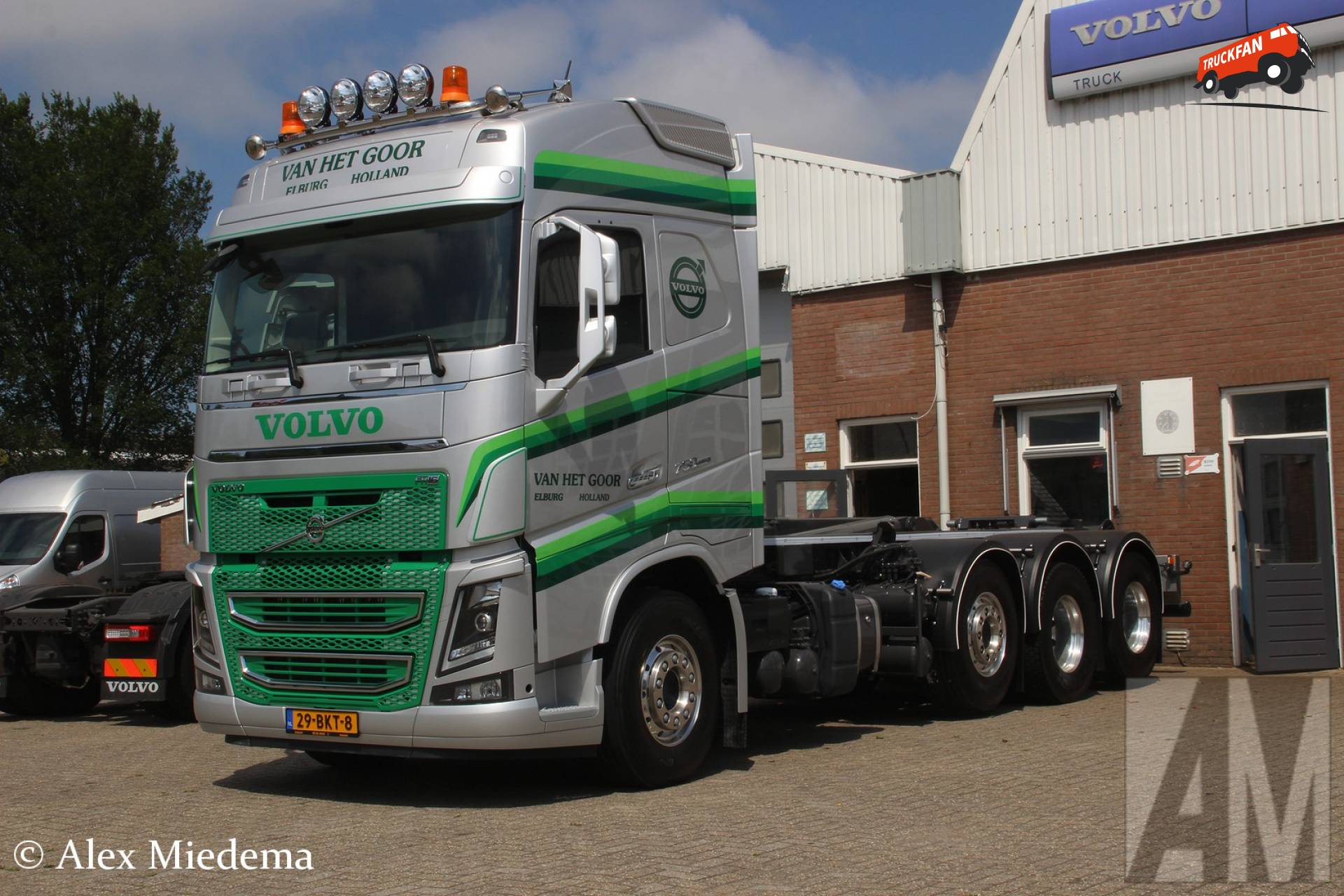 Foto Volvo Fh Th Gen Van Van Het Goor T H Elburg B V Loonbedrijf