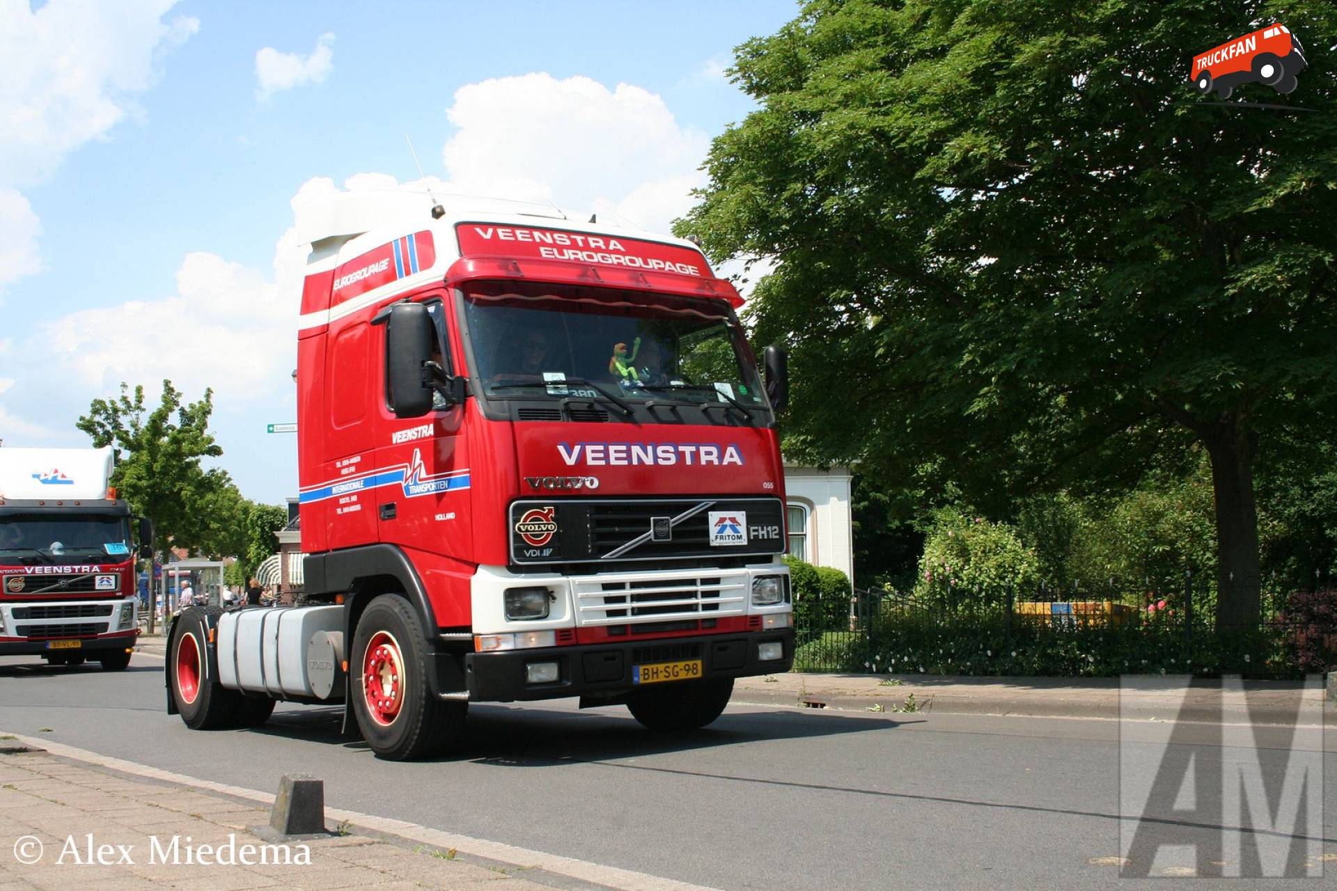 Foto Volvo Fh St Gen Van Veenstra Fritom Truckfan