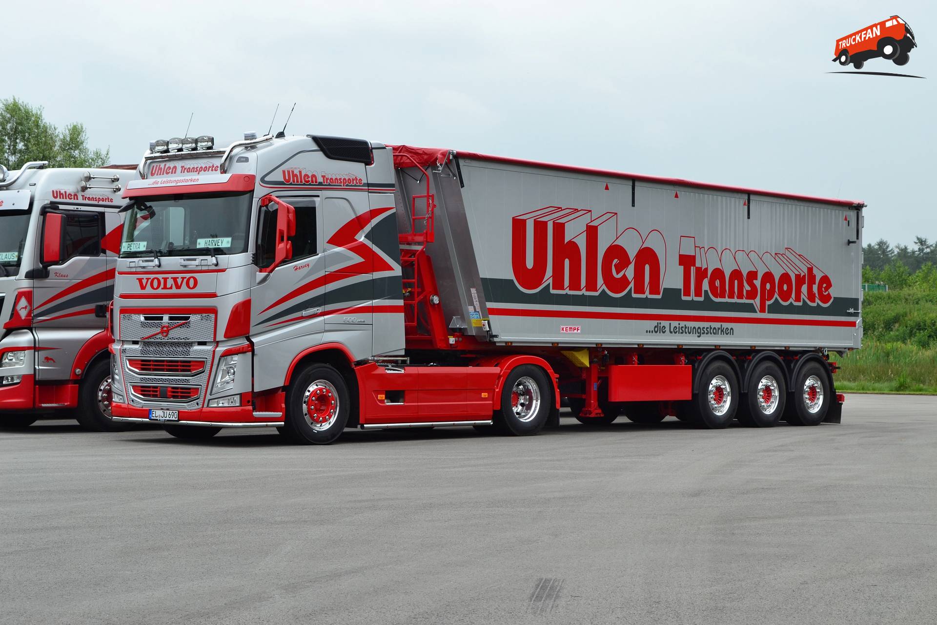 Foto Volvo Fh Th Gen Van Uhlen Transporte Truckfan