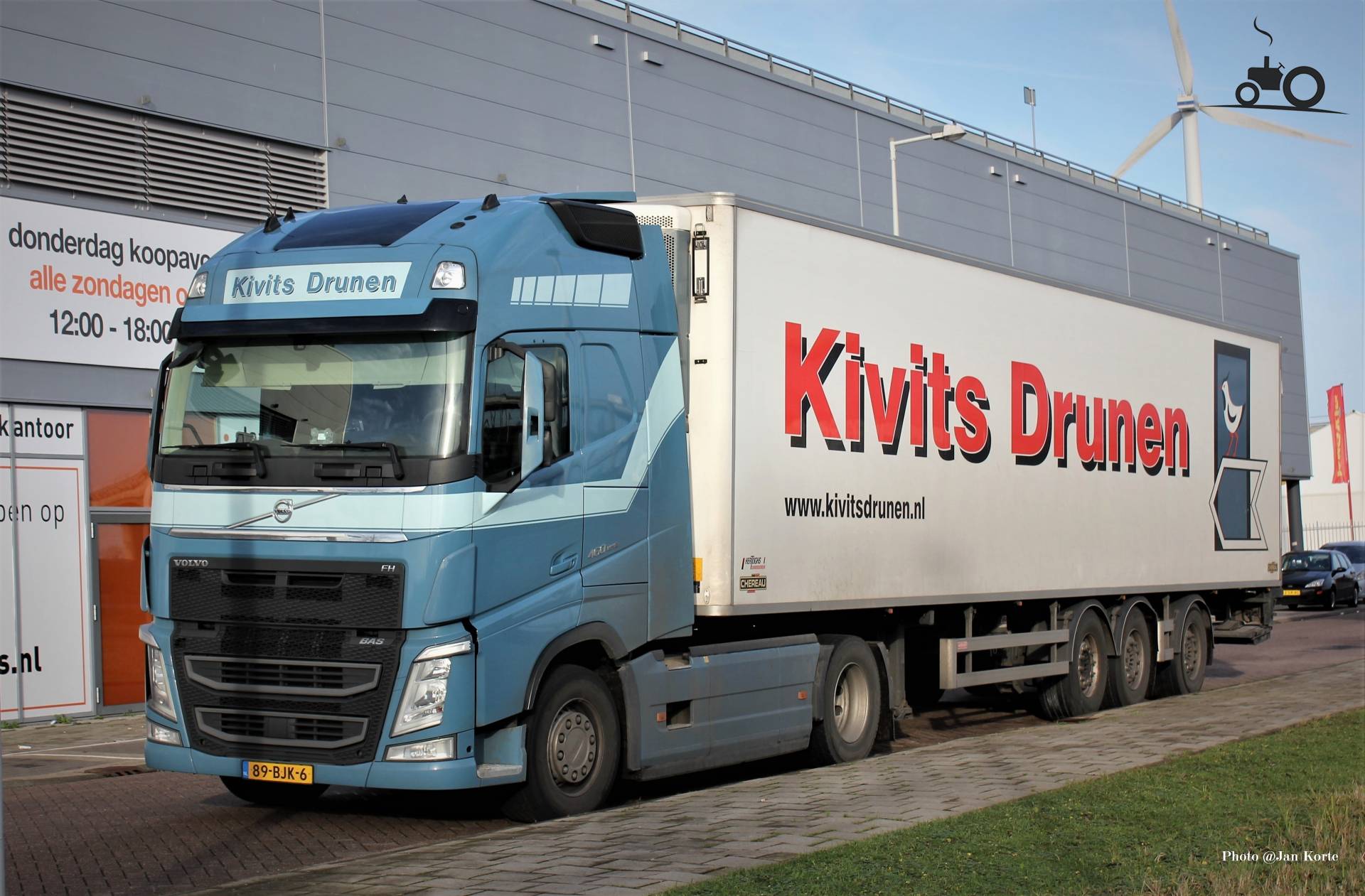 Foto Volvo FH Van Kivits Drunen TruckFan