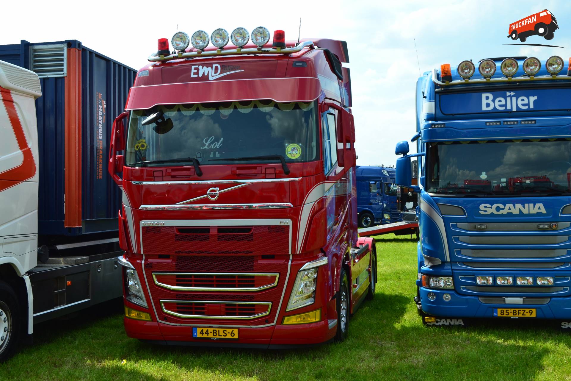 Foto Volvo Fh Th Gen Van Emd Transport Truckfan