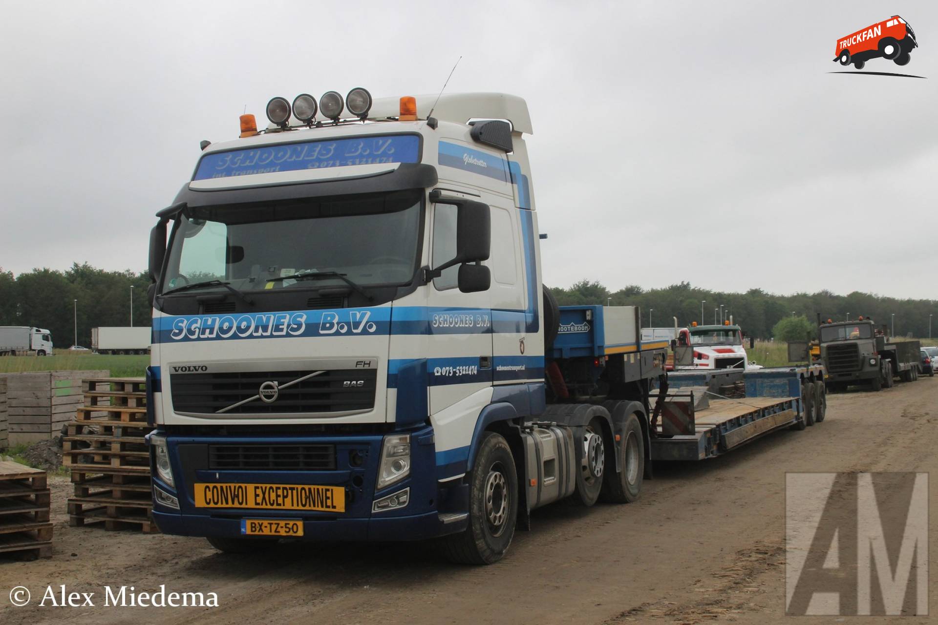 Foto Volvo FH 3rd Gen Van Transportbedrijf Schoones B V TruckFan