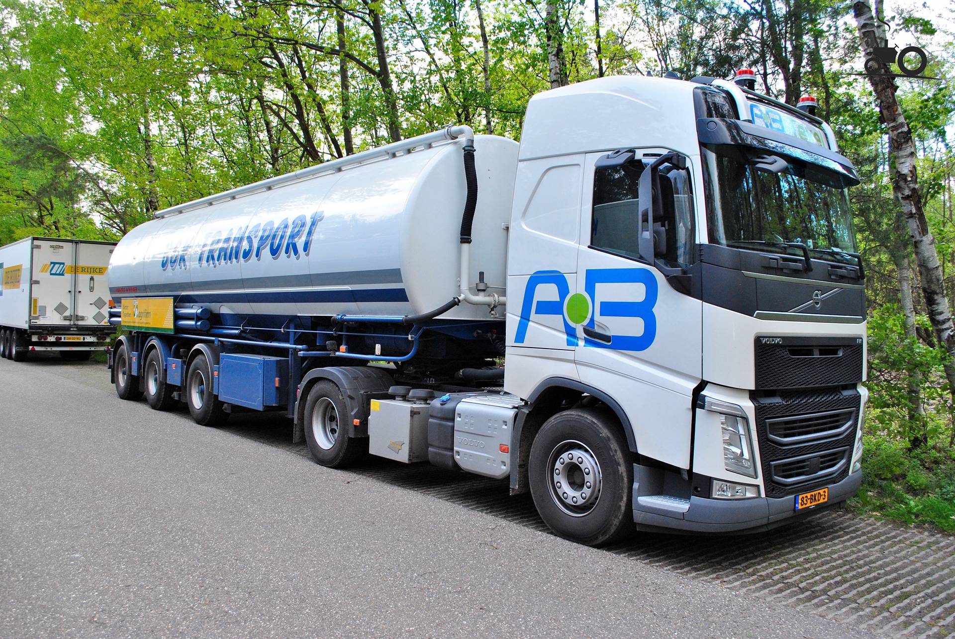 Foto Volvo FH 4th Gen Van AB Texel B V Agrifirm J H Bok Transport B