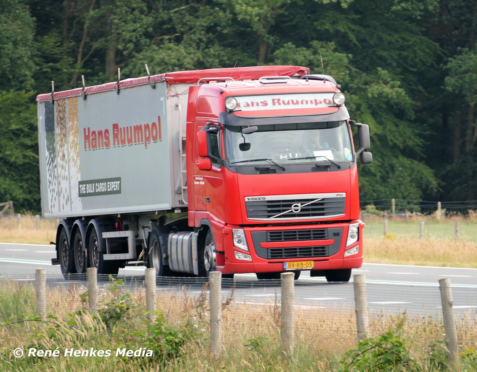 Foto Volvo FH 3rd Gen Van Hans Ruumpol Transport B V TruckFan